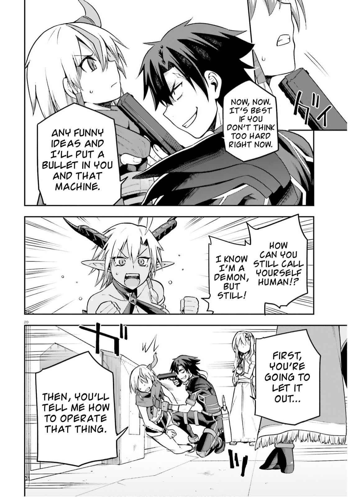 Sentouin, Hakenshimasu! Chap 25 - Next Chap 26
