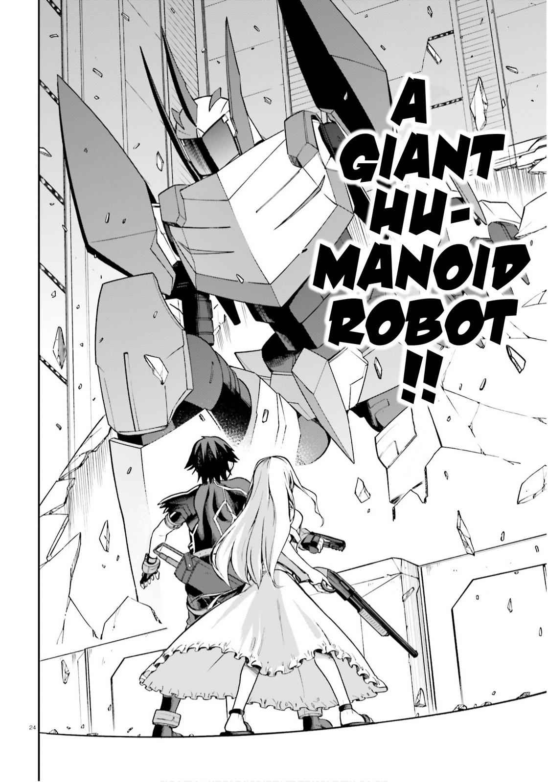 Sentouin, Hakenshimasu! Chap 25 - Next Chap 26