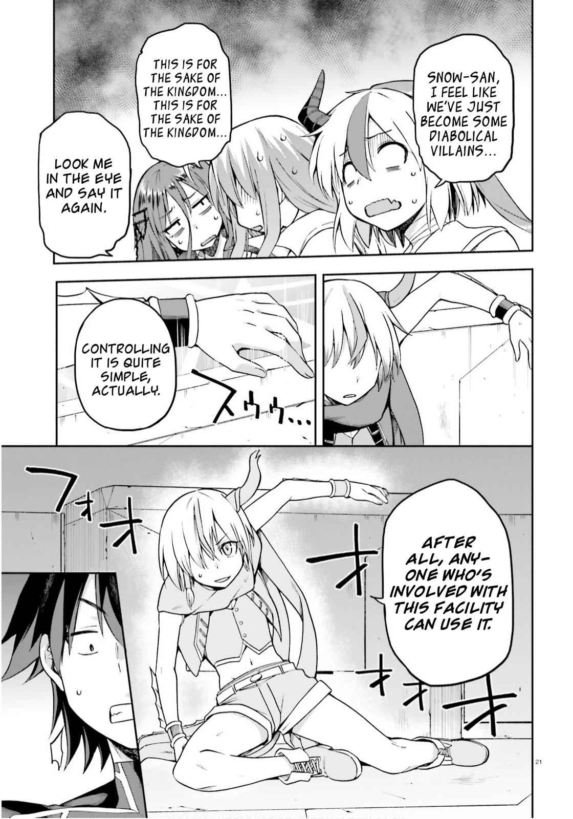 Sentouin, Hakenshimasu! Chap 25 - Next Chap 26