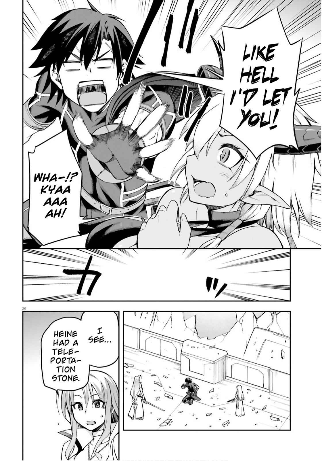 Sentouin, Hakenshimasu! Chap 25 - Next Chap 26