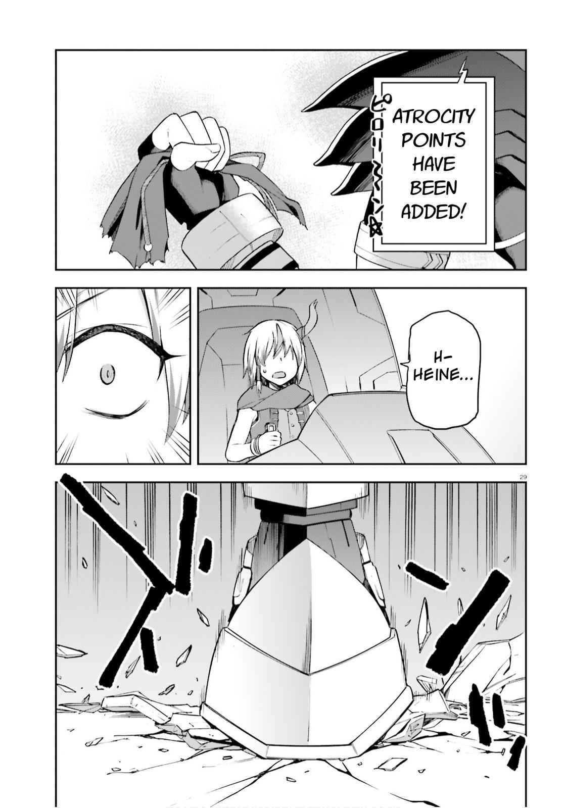 Sentouin, Hakenshimasu! Chap 25 - Next Chap 26