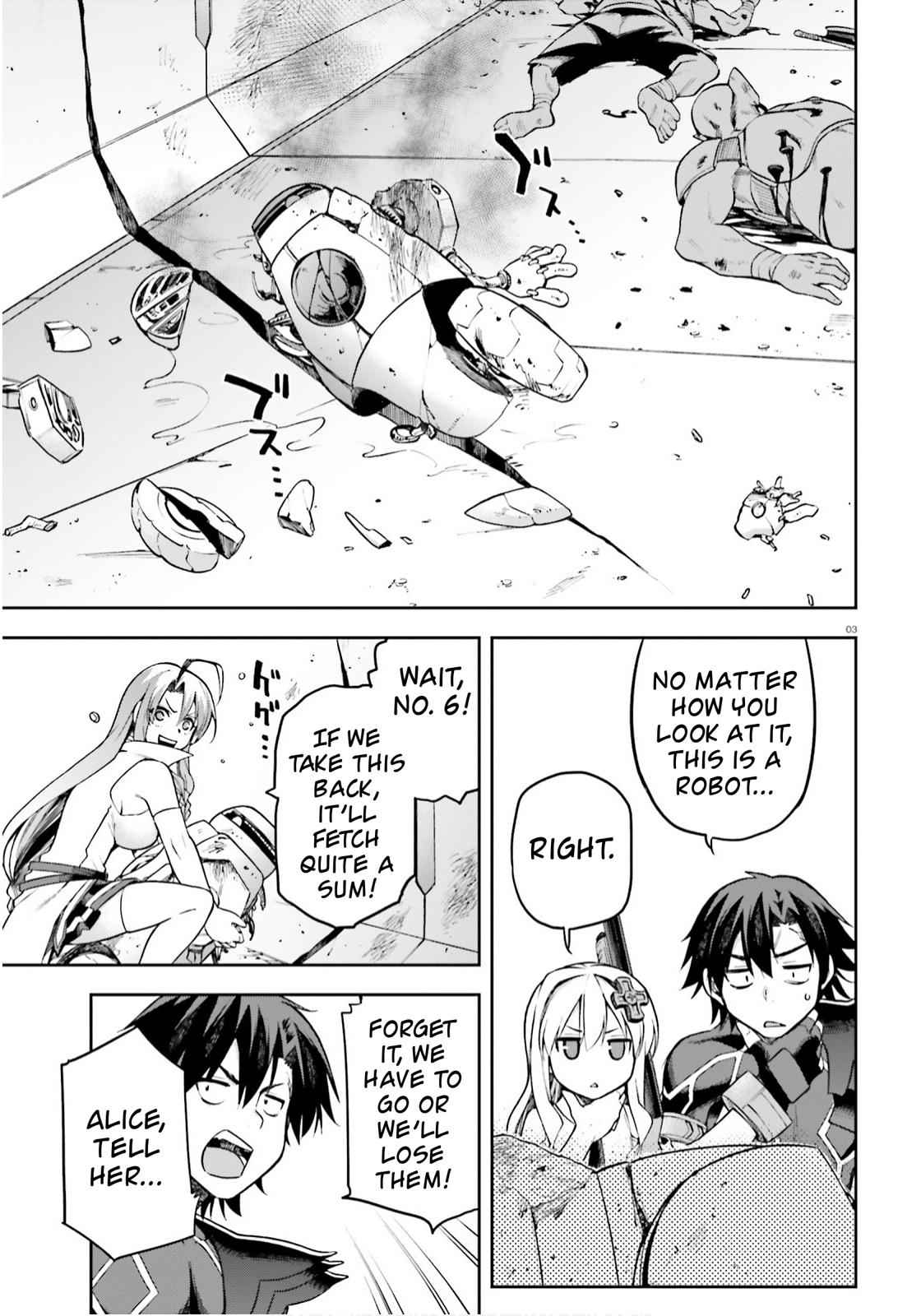 Sentouin, Hakenshimasu! Chap 25 - Next Chap 26