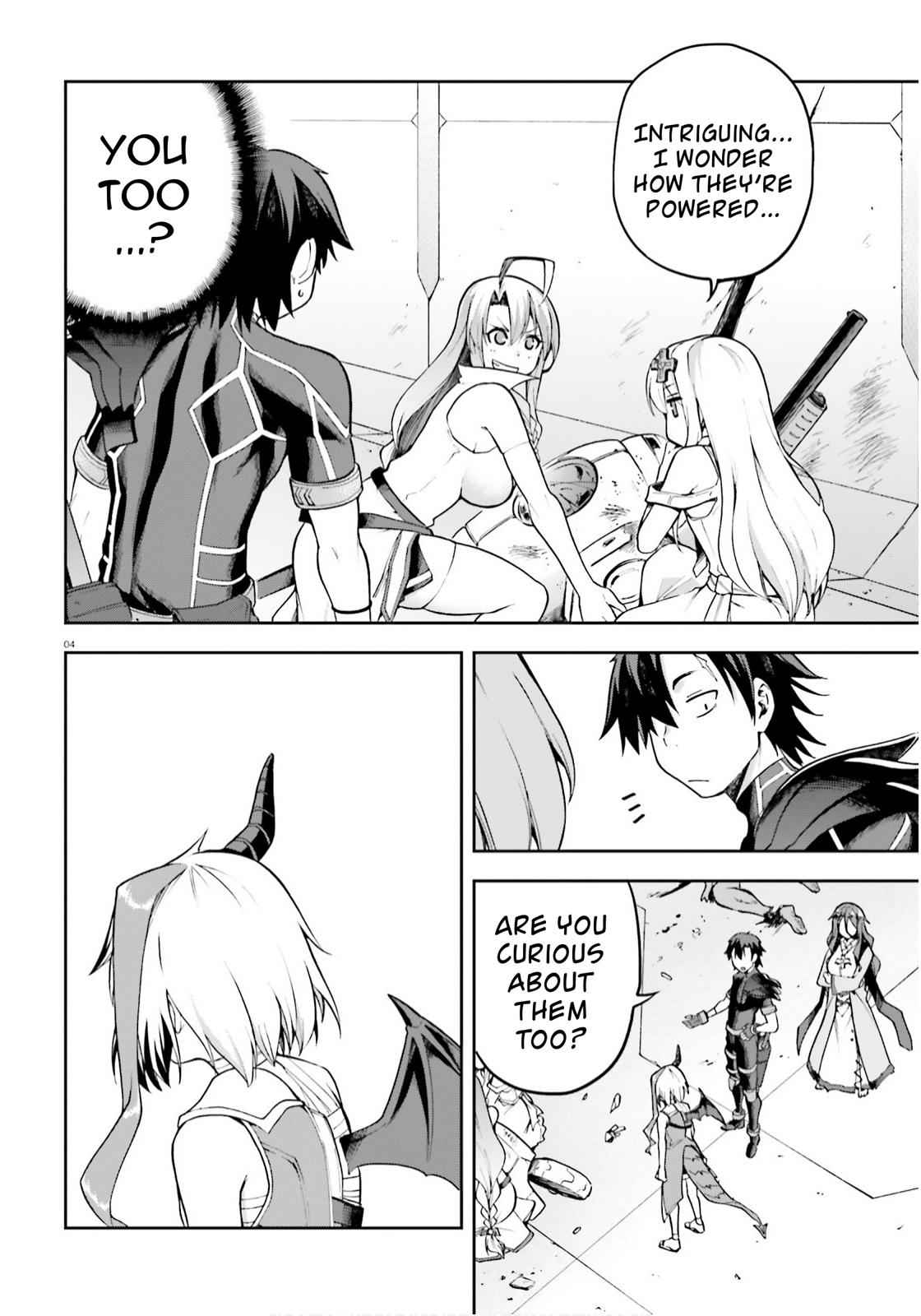 Sentouin, Hakenshimasu! Chap 25 - Next Chap 26