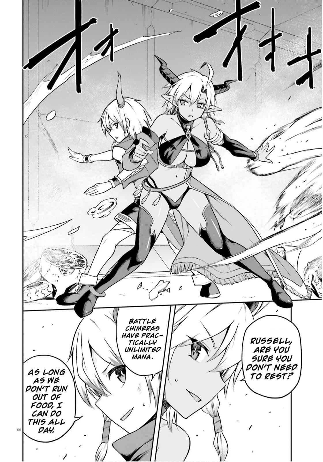 Sentouin, Hakenshimasu! Chap 25 - Next Chap 26