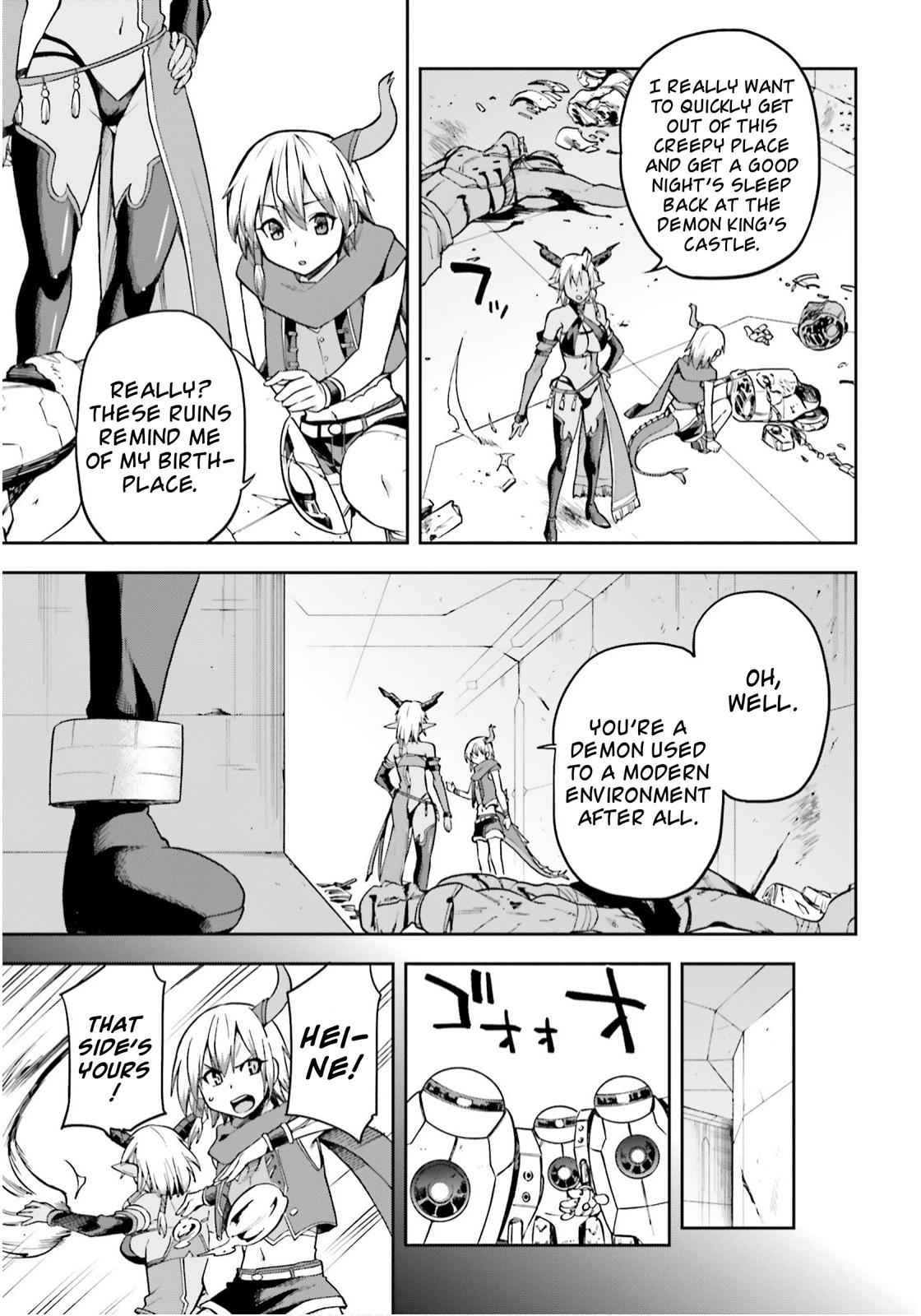 Sentouin, Hakenshimasu! Chap 25 - Next Chap 26