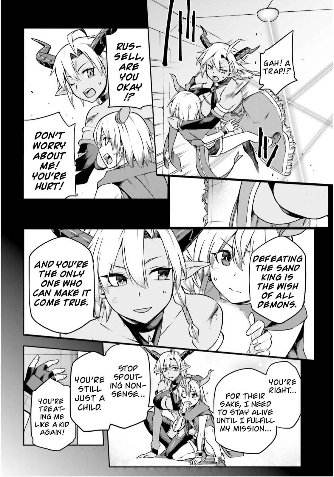 Sentouin, Hakenshimasu! Chap 25 - Next Chap 26