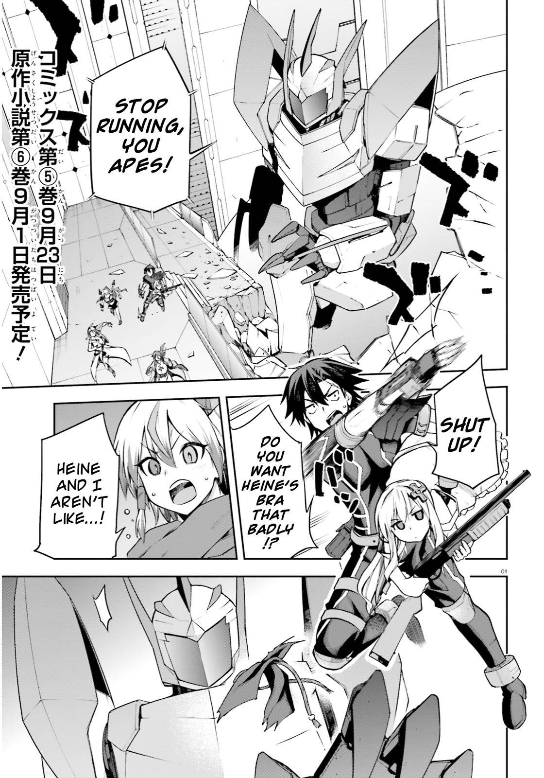 Sentouin, Hakenshimasu! Chap 26 - Next Chap 27