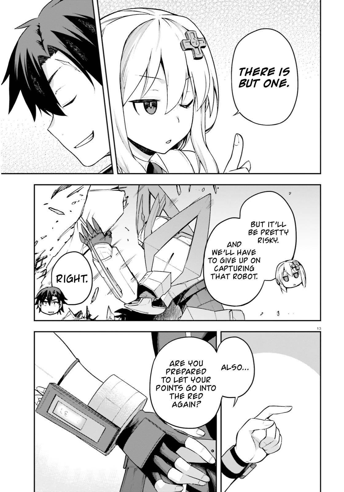 Sentouin, Hakenshimasu! Chap 26 - Next Chap 27