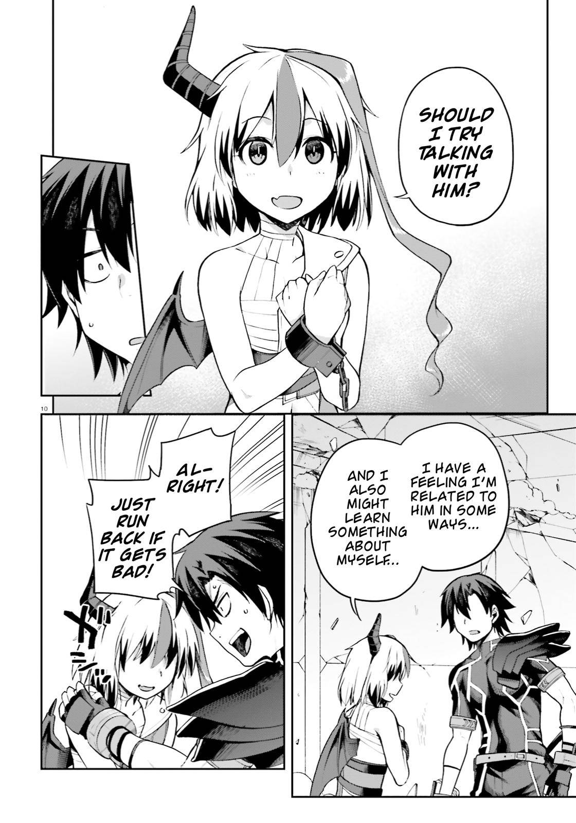 Sentouin, Hakenshimasu! Chap 26 - Next Chap 27