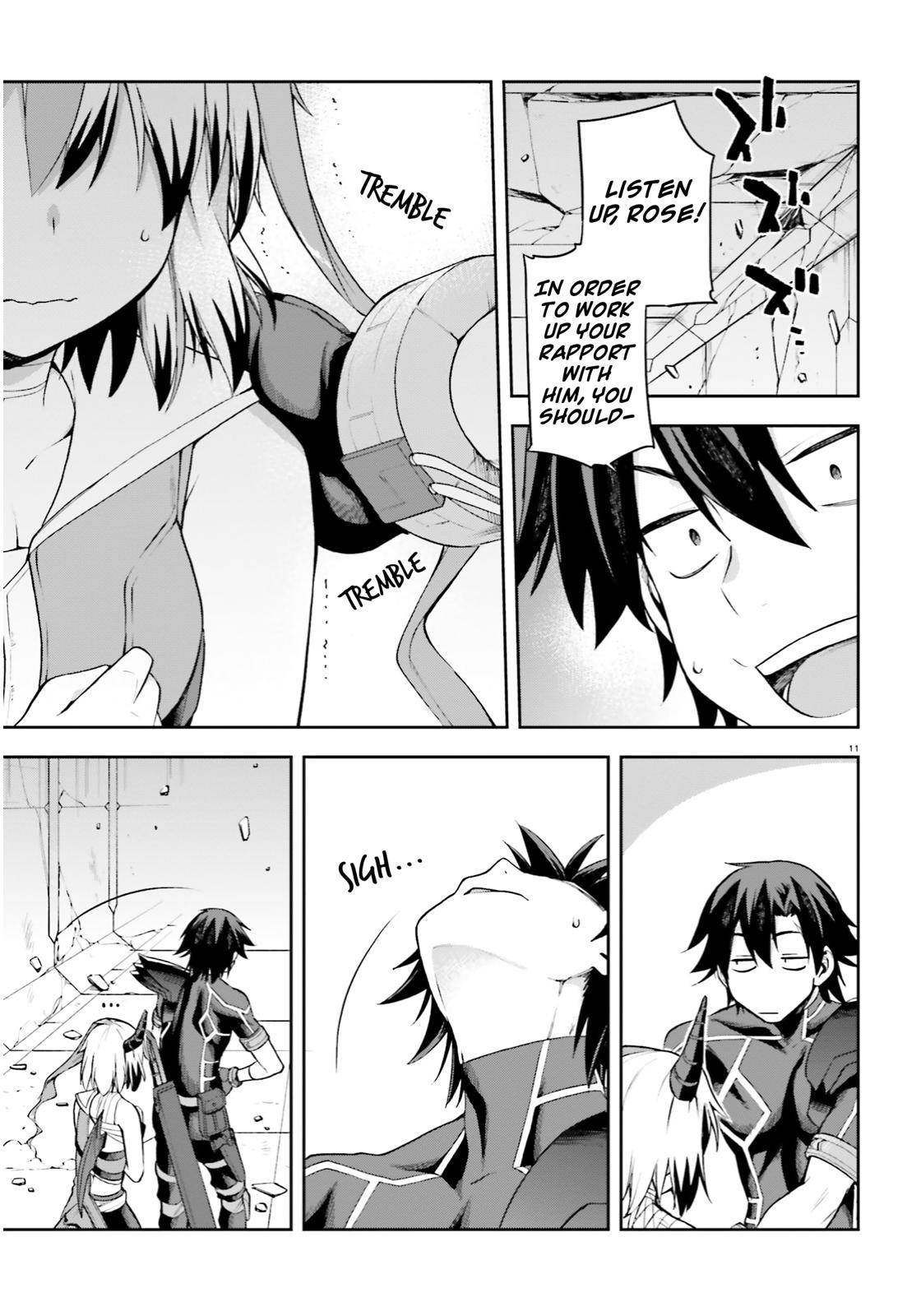 Sentouin, Hakenshimasu! Chap 26 - Next Chap 27