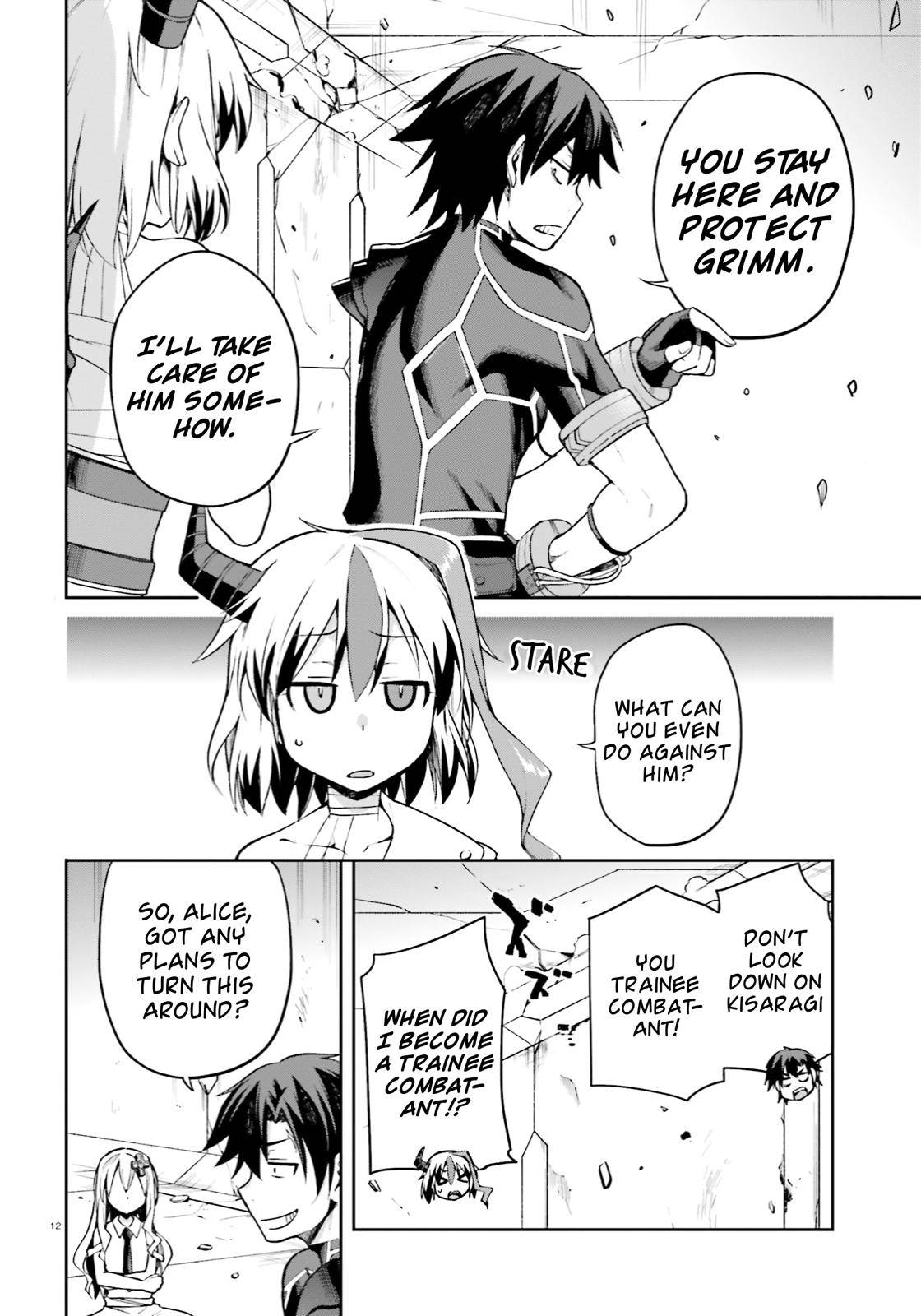 Sentouin, Hakenshimasu! Chap 26 - Next Chap 27