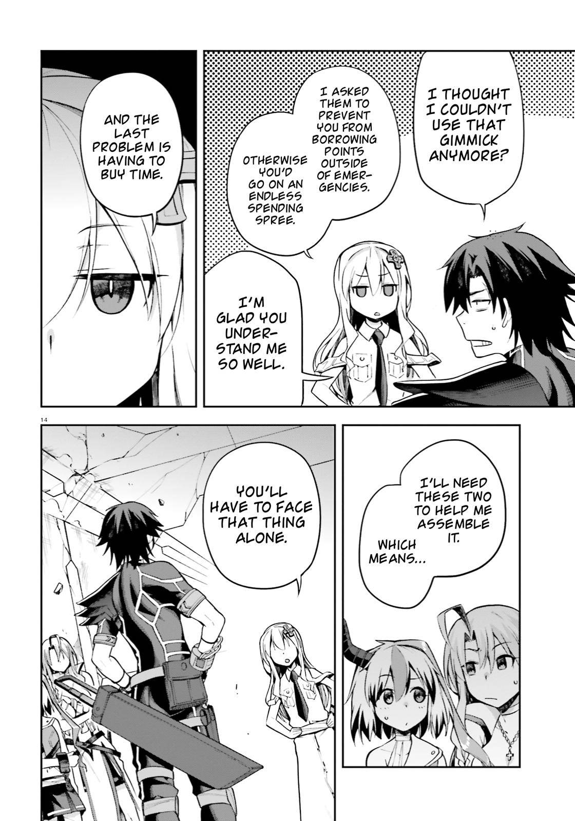 Sentouin, Hakenshimasu! Chap 26 - Next Chap 27
