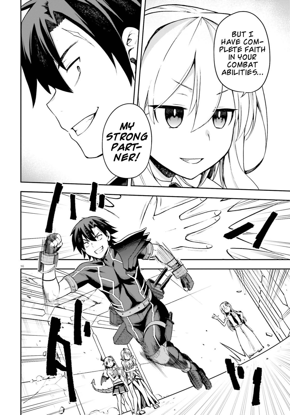 Sentouin, Hakenshimasu! Chap 26 - Next Chap 27