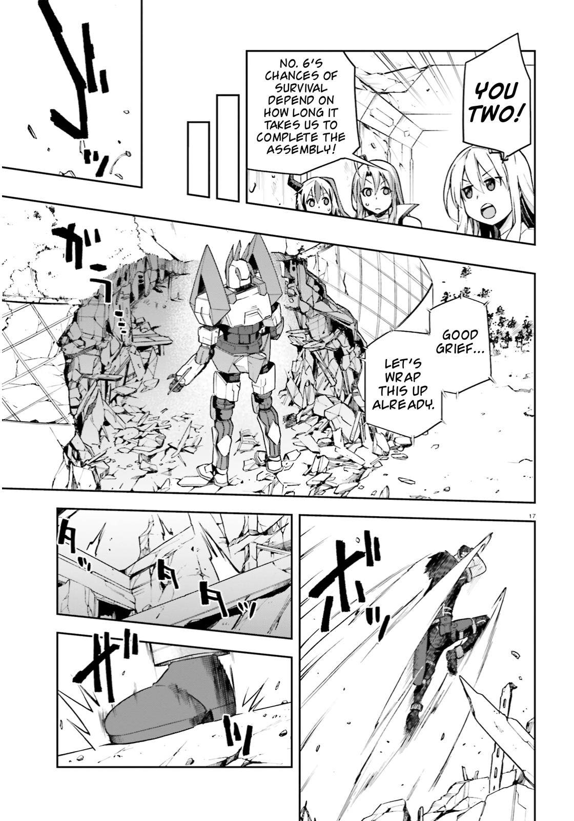 Sentouin, Hakenshimasu! Chap 26 - Next Chap 27
