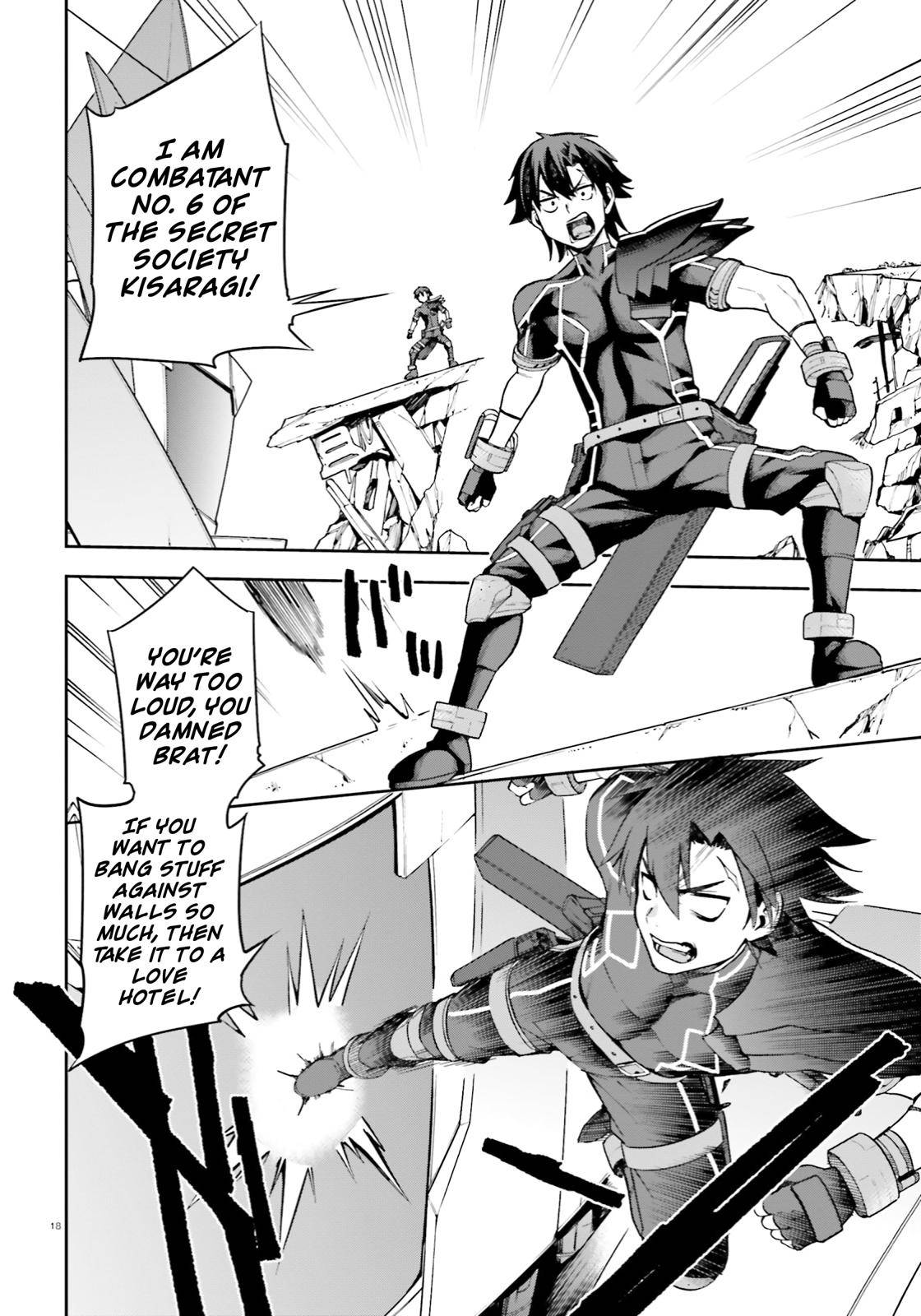 Sentouin, Hakenshimasu! Chap 26 - Next Chap 27
