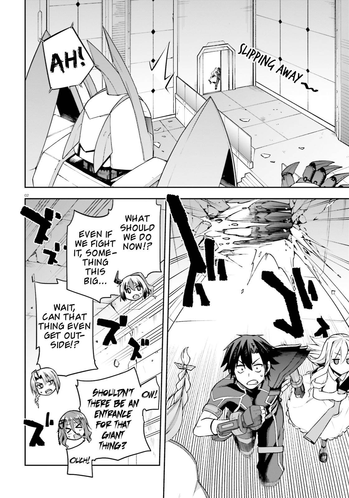 Sentouin, Hakenshimasu! Chap 26 - Next Chap 27