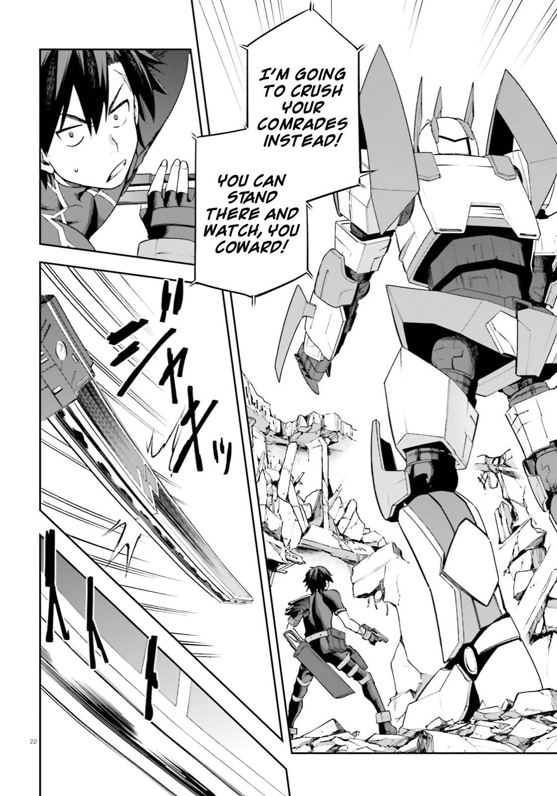 Sentouin, Hakenshimasu! Chap 26 - Next Chap 27