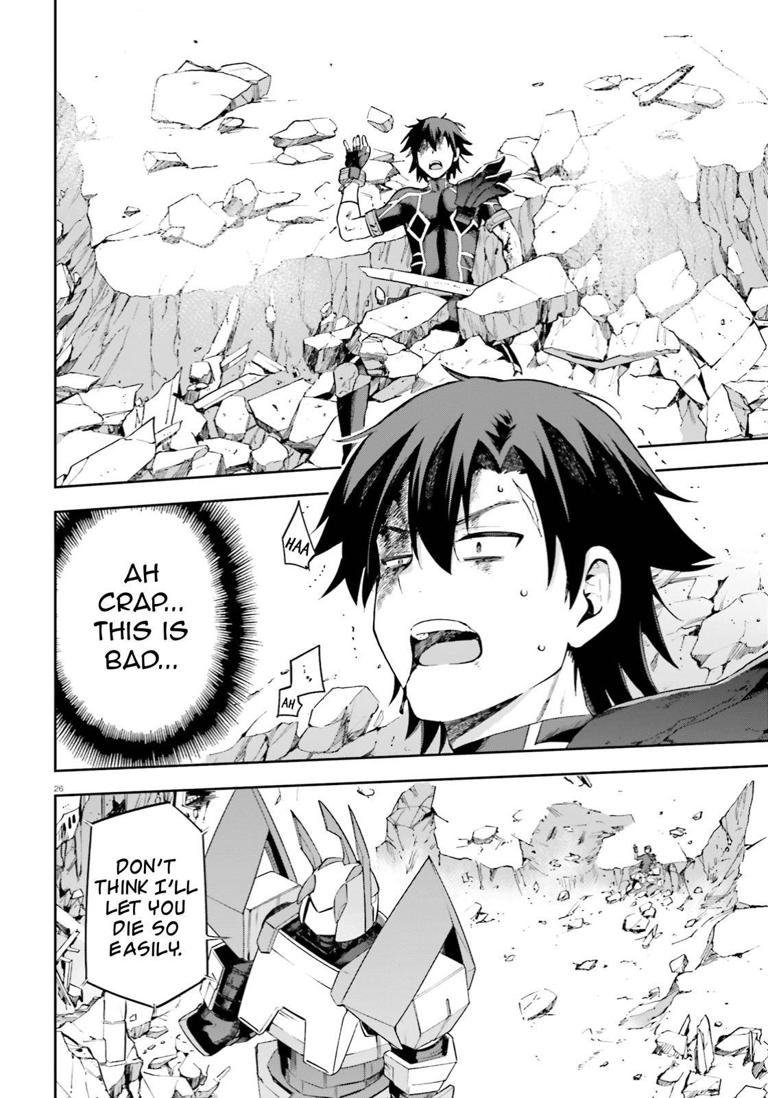 Sentouin, Hakenshimasu! Chap 26 - Next Chap 27