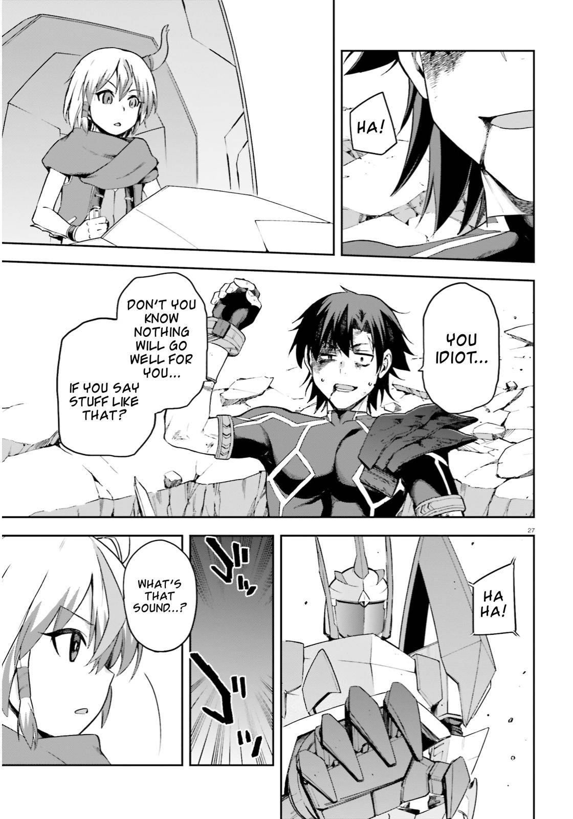 Sentouin, Hakenshimasu! Chap 26 - Next Chap 27