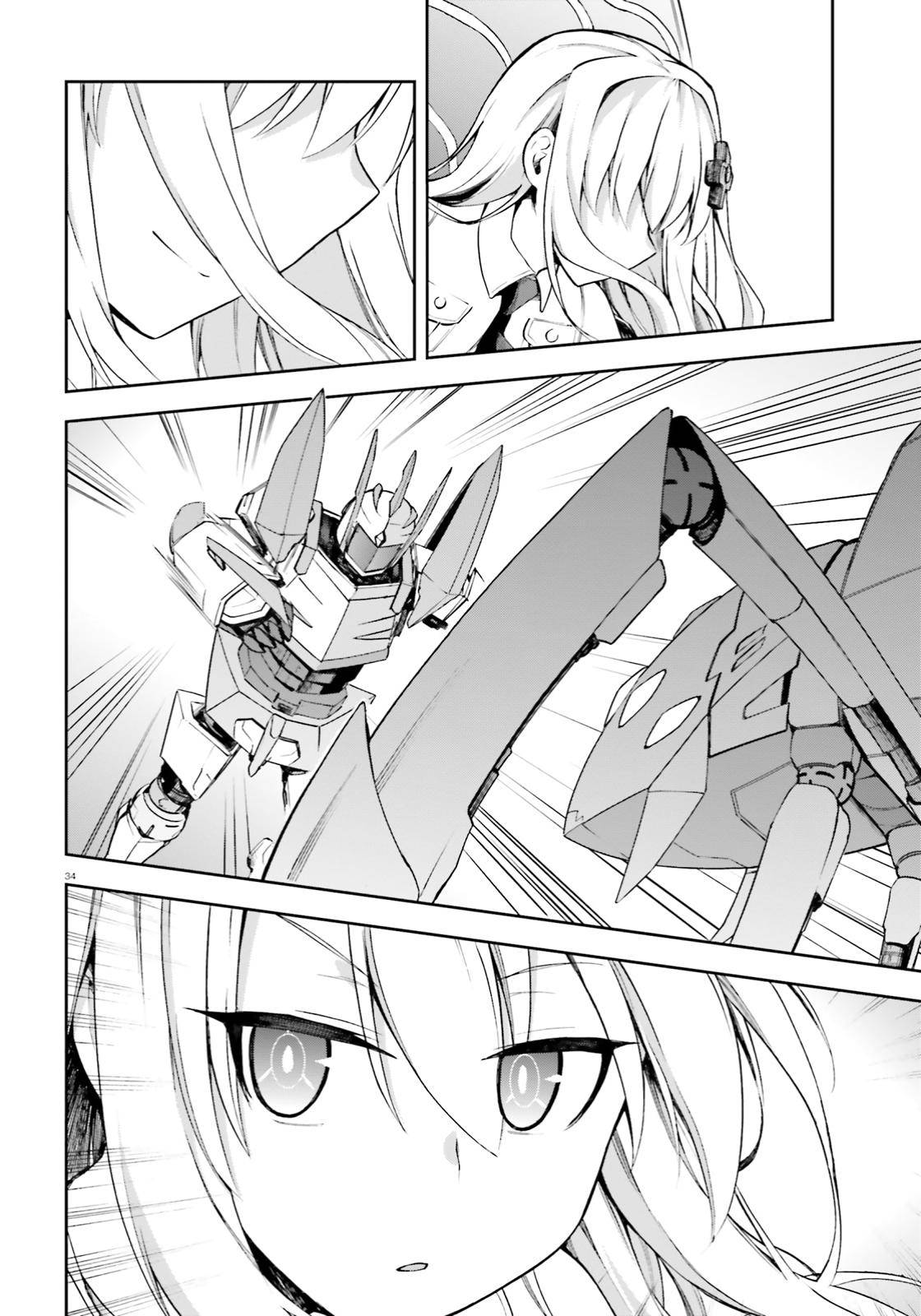 Sentouin, Hakenshimasu! Chap 26 - Next Chap 27