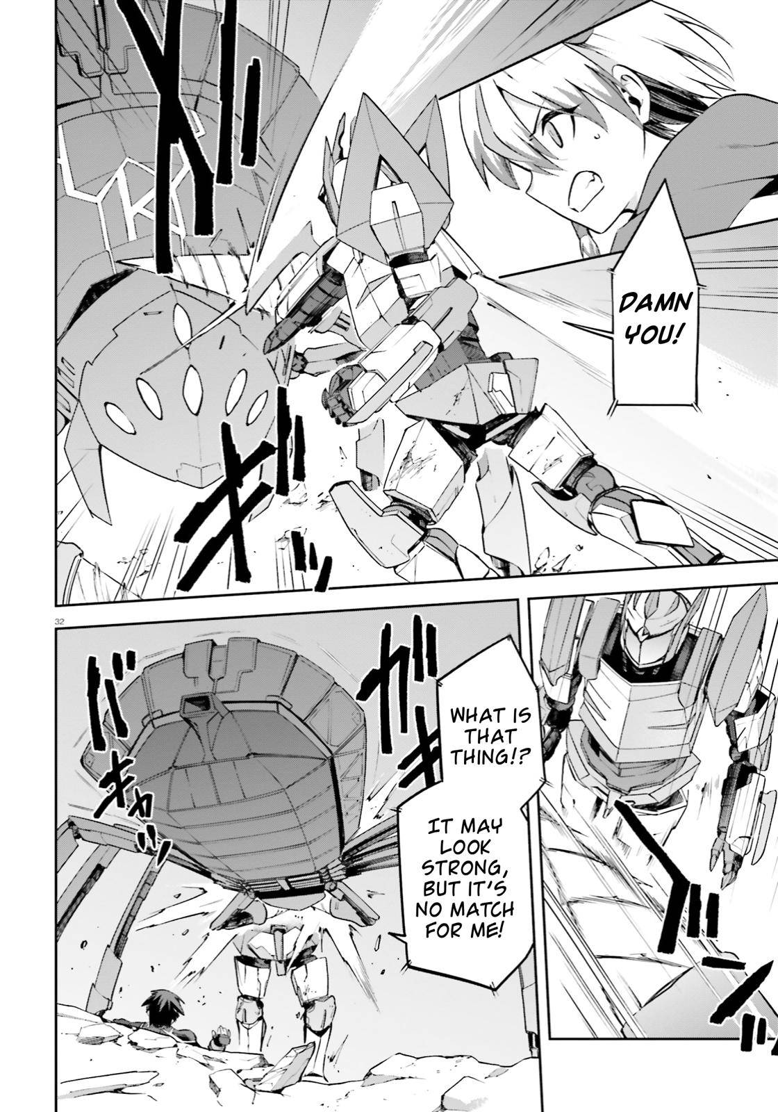 Sentouin, Hakenshimasu! Chap 26 - Next Chap 27