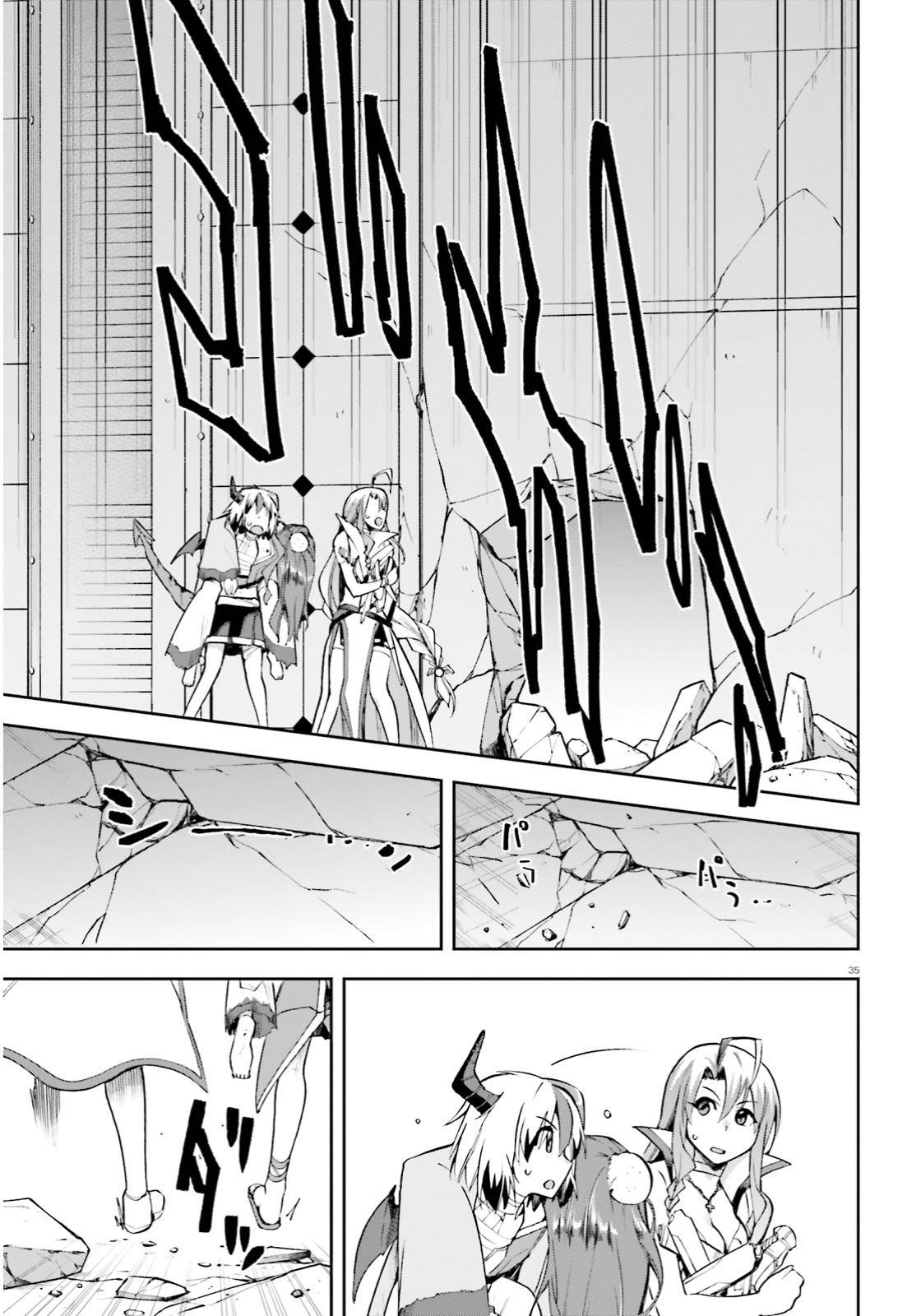 Sentouin, Hakenshimasu! Chap 26 - Next Chap 27