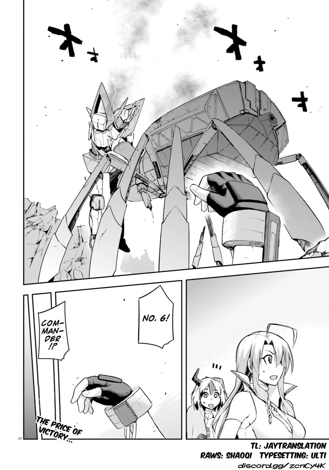 Sentouin, Hakenshimasu! Chap 26 - Next Chap 27