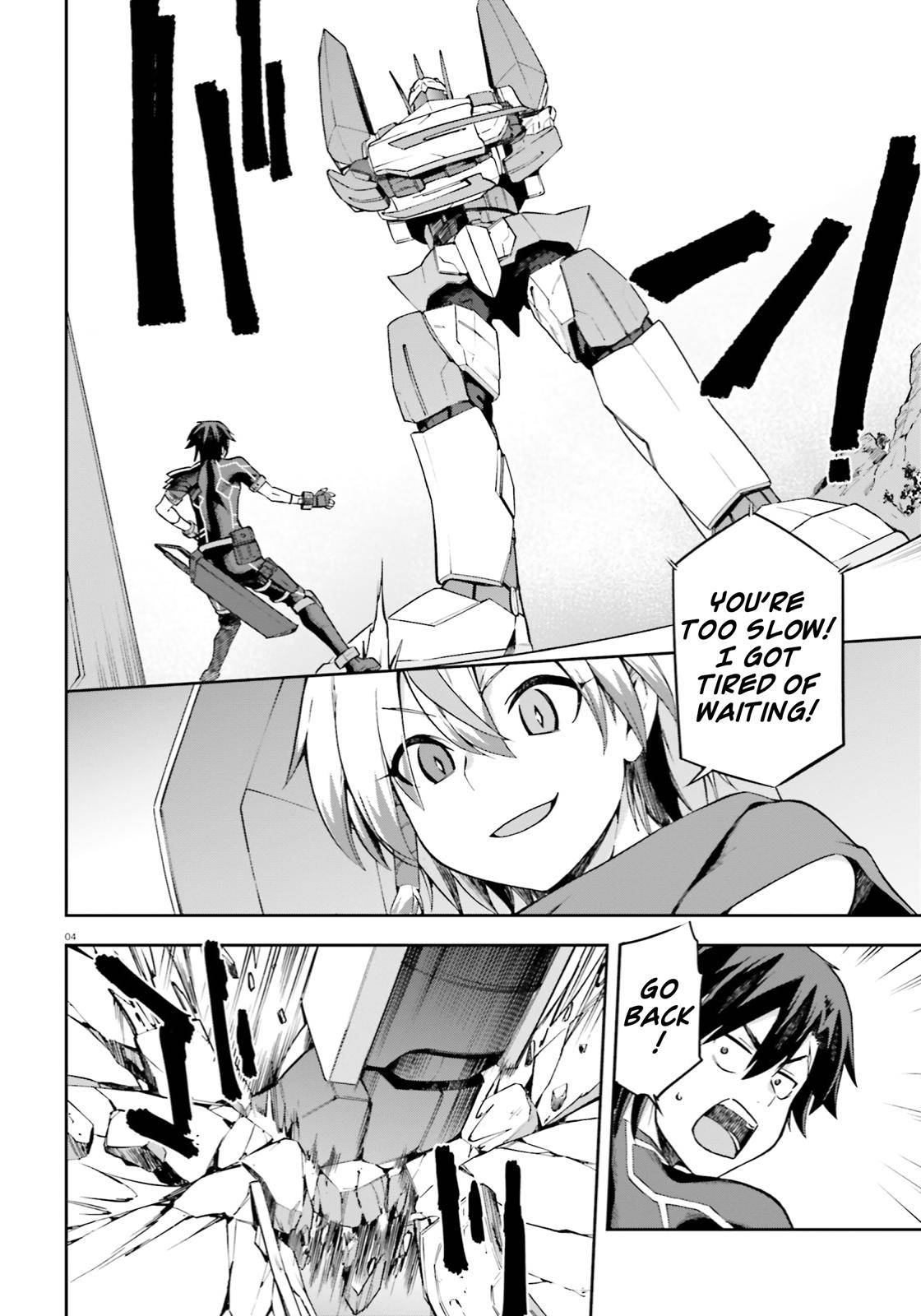 Sentouin, Hakenshimasu! Chap 26 - Next Chap 27