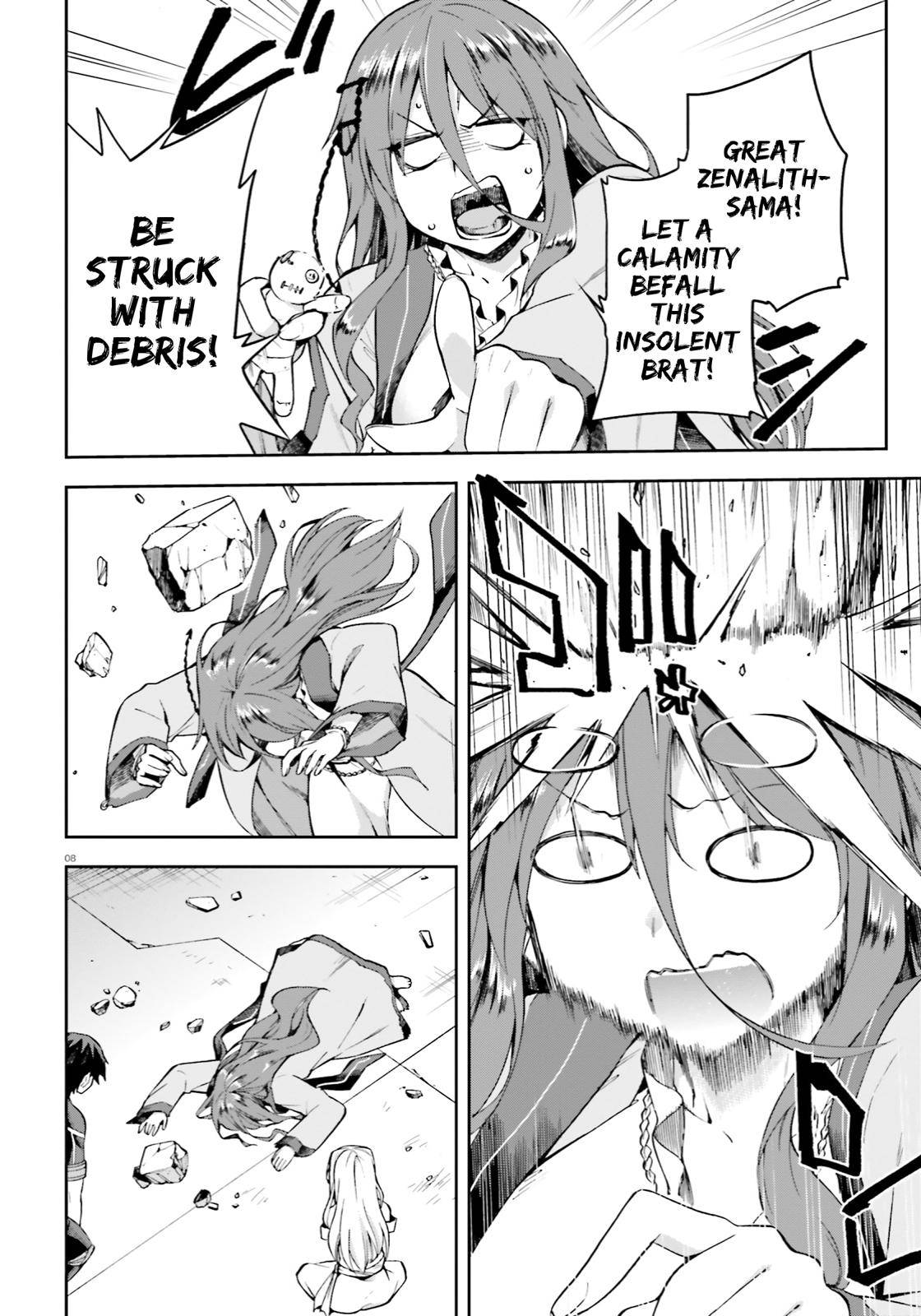 Sentouin, Hakenshimasu! Chap 26 - Next Chap 27