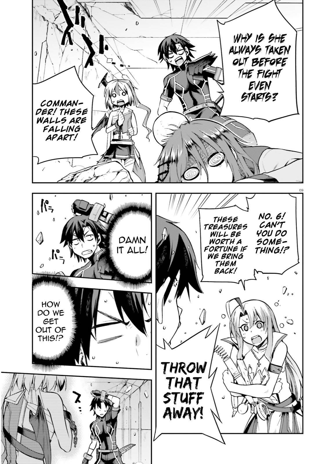 Sentouin, Hakenshimasu! Chap 26 - Next Chap 27