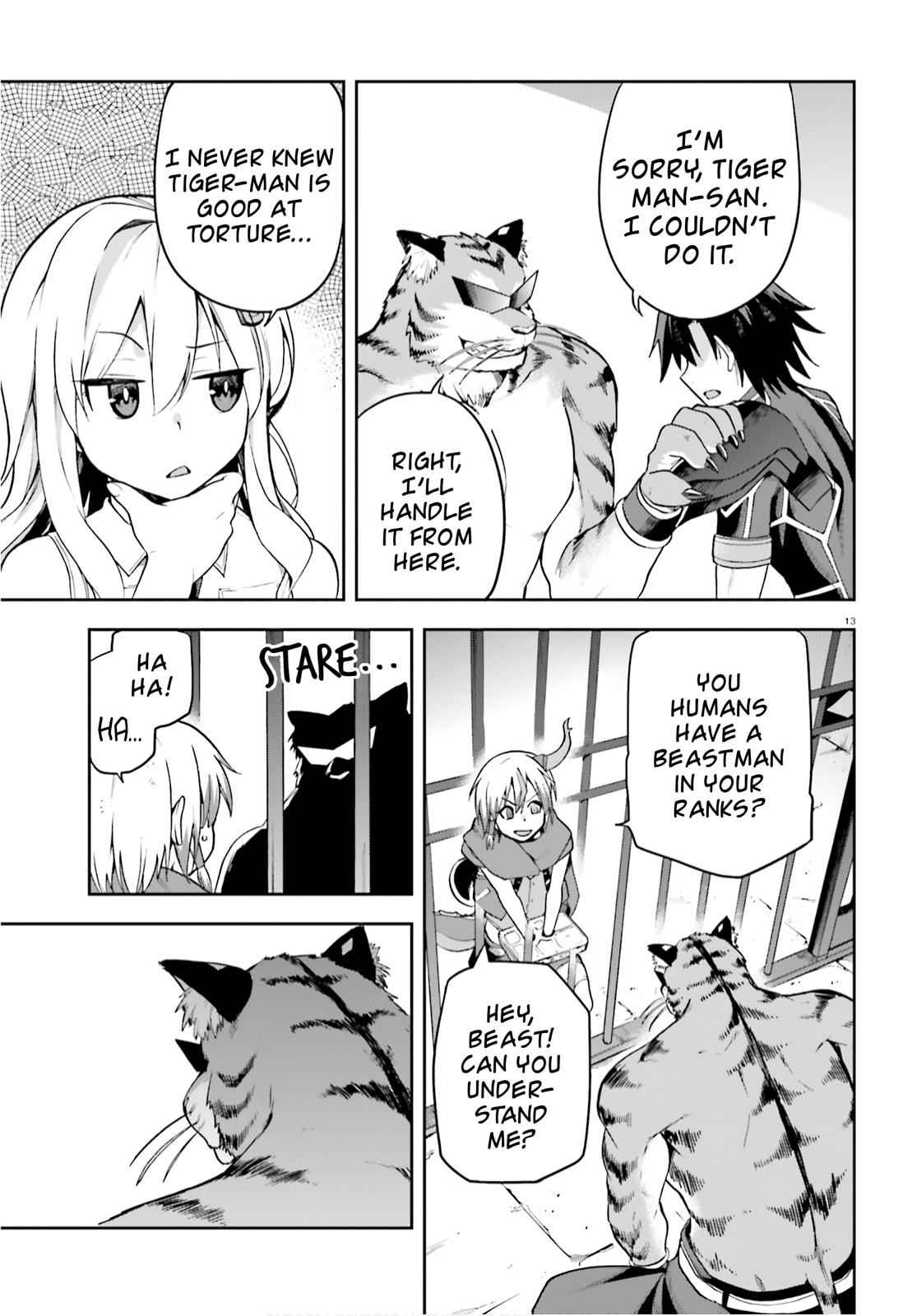 Sentouin, Hakenshimasu! Chap 27 - Next Chap 28