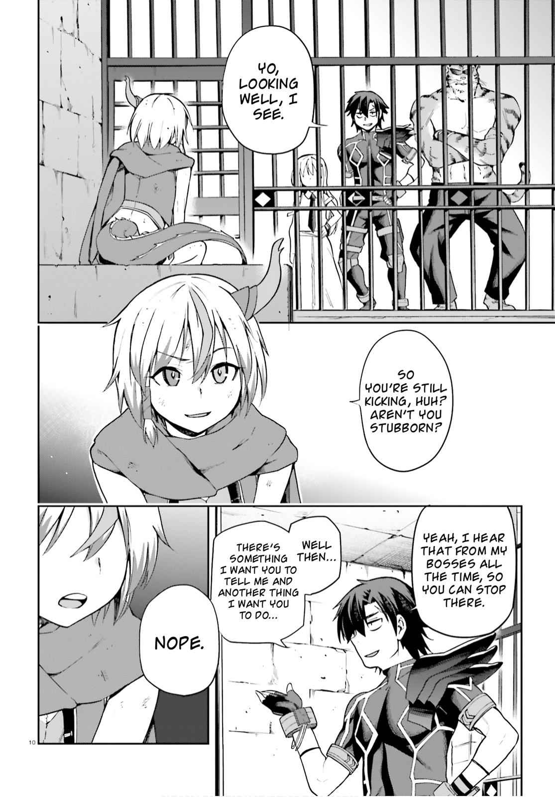 Sentouin, Hakenshimasu! Chap 27 - Next Chap 28