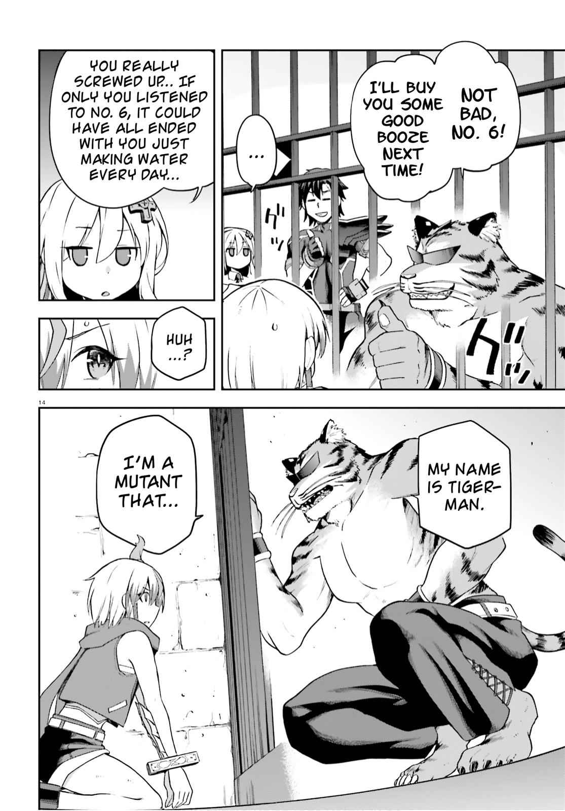 Sentouin, Hakenshimasu! Chap 27 - Next Chap 28