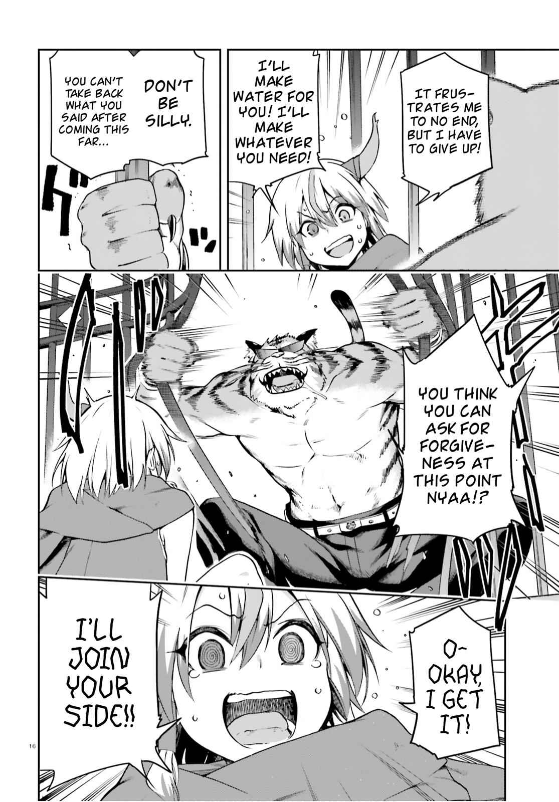 Sentouin, Hakenshimasu! Chap 27 - Next Chap 28
