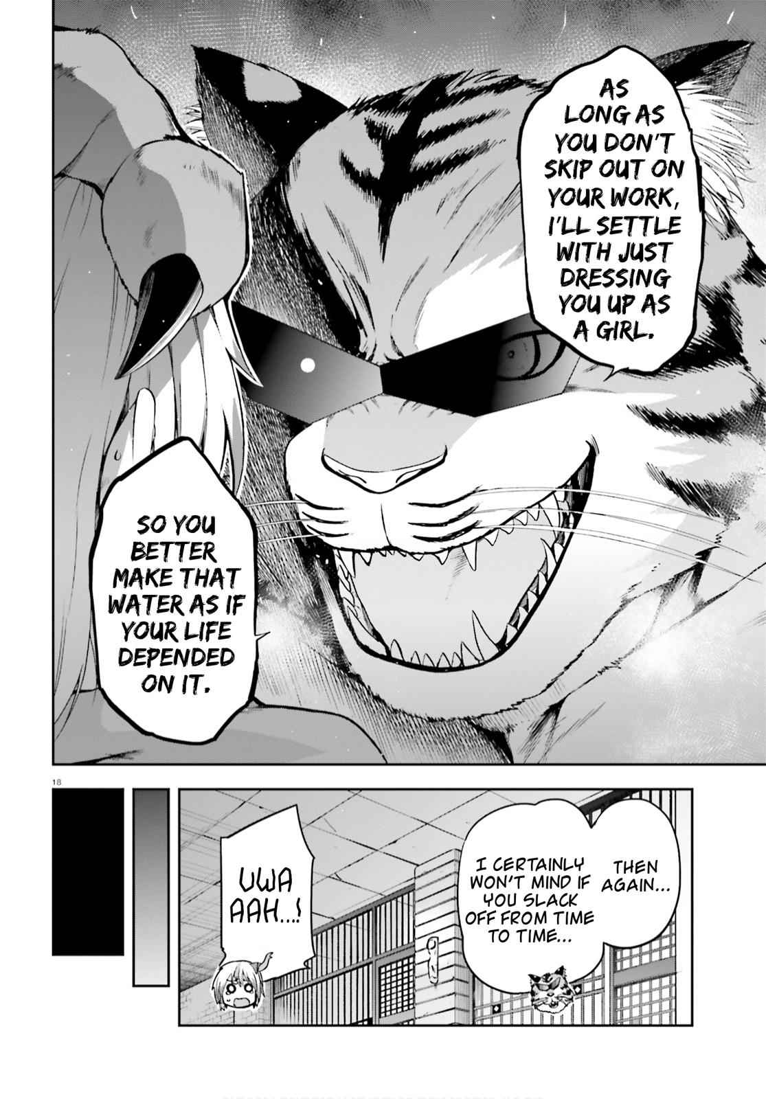 Sentouin, Hakenshimasu! Chap 27 - Next Chap 28