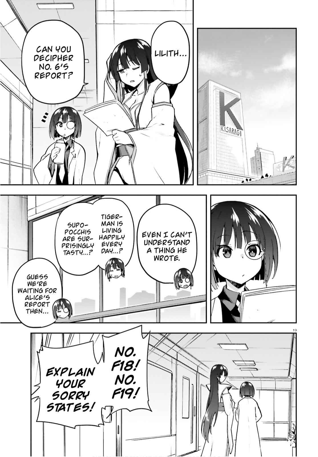 Sentouin, Hakenshimasu! Chap 27 - Next Chap 28