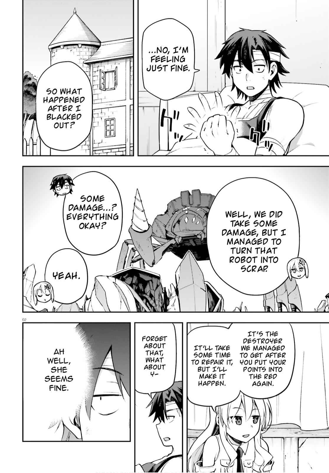 Sentouin, Hakenshimasu! Chap 27 - Next Chap 28