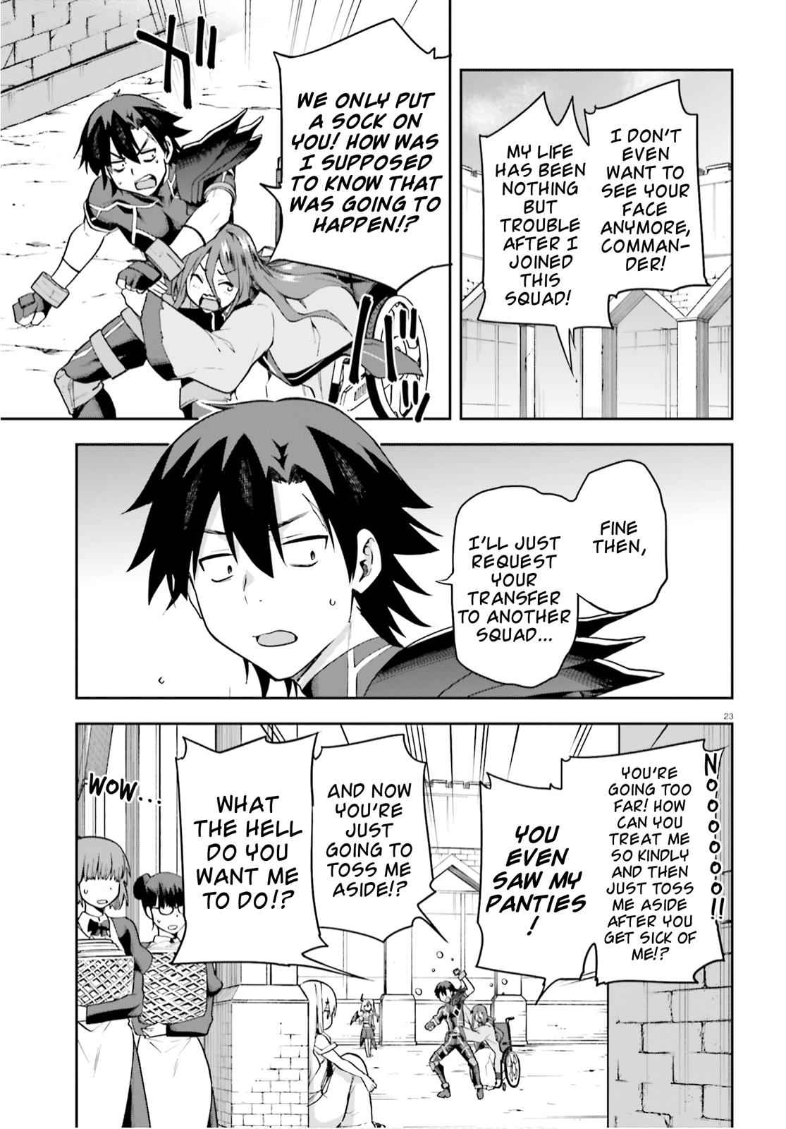 Sentouin, Hakenshimasu! Chap 27 - Next Chap 28