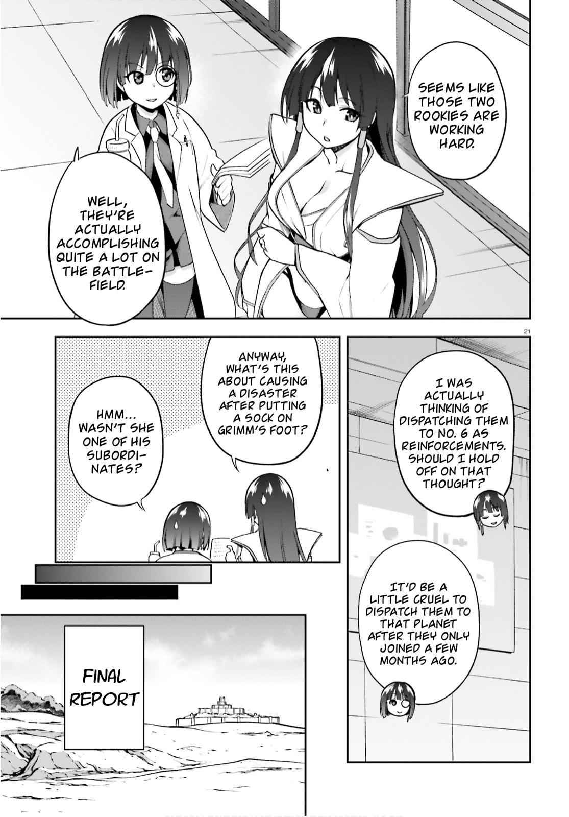 Sentouin, Hakenshimasu! Chap 27 - Next Chap 28