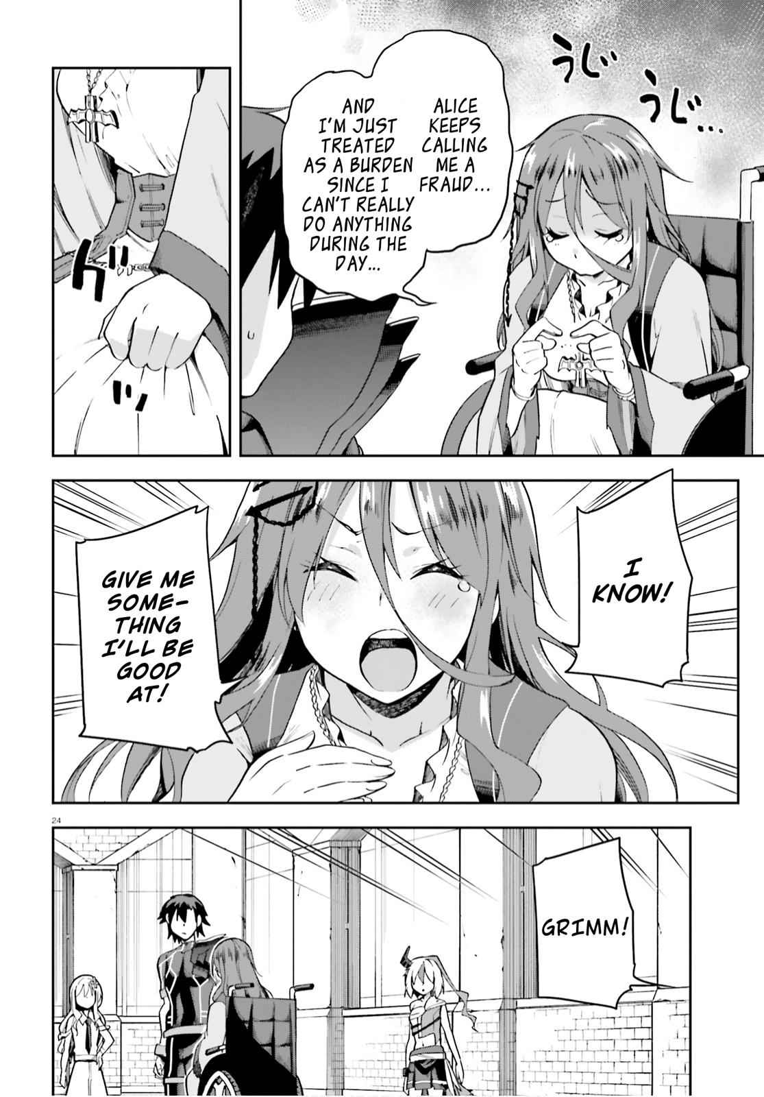Sentouin, Hakenshimasu! Chap 27 - Next Chap 28