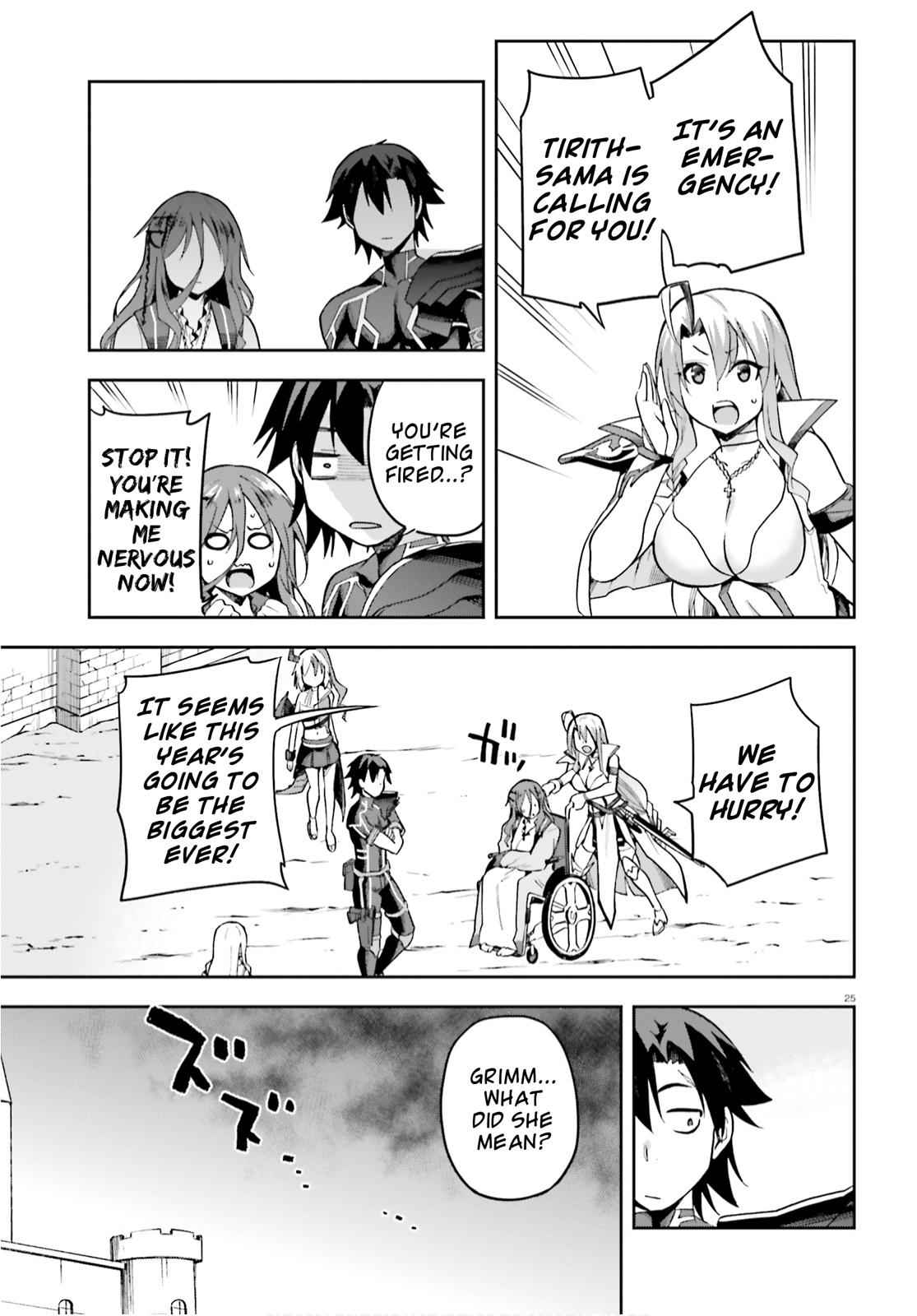 Sentouin, Hakenshimasu! Chap 27 - Next Chap 28
