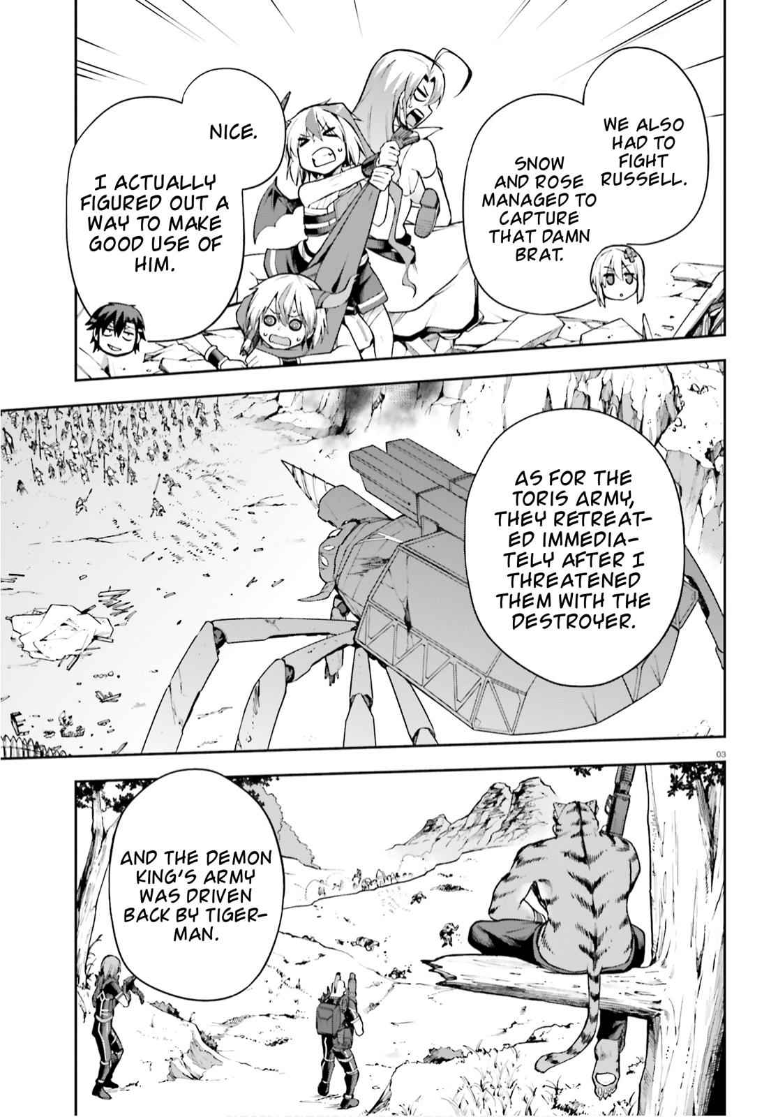 Sentouin, Hakenshimasu! Chap 27 - Next Chap 28