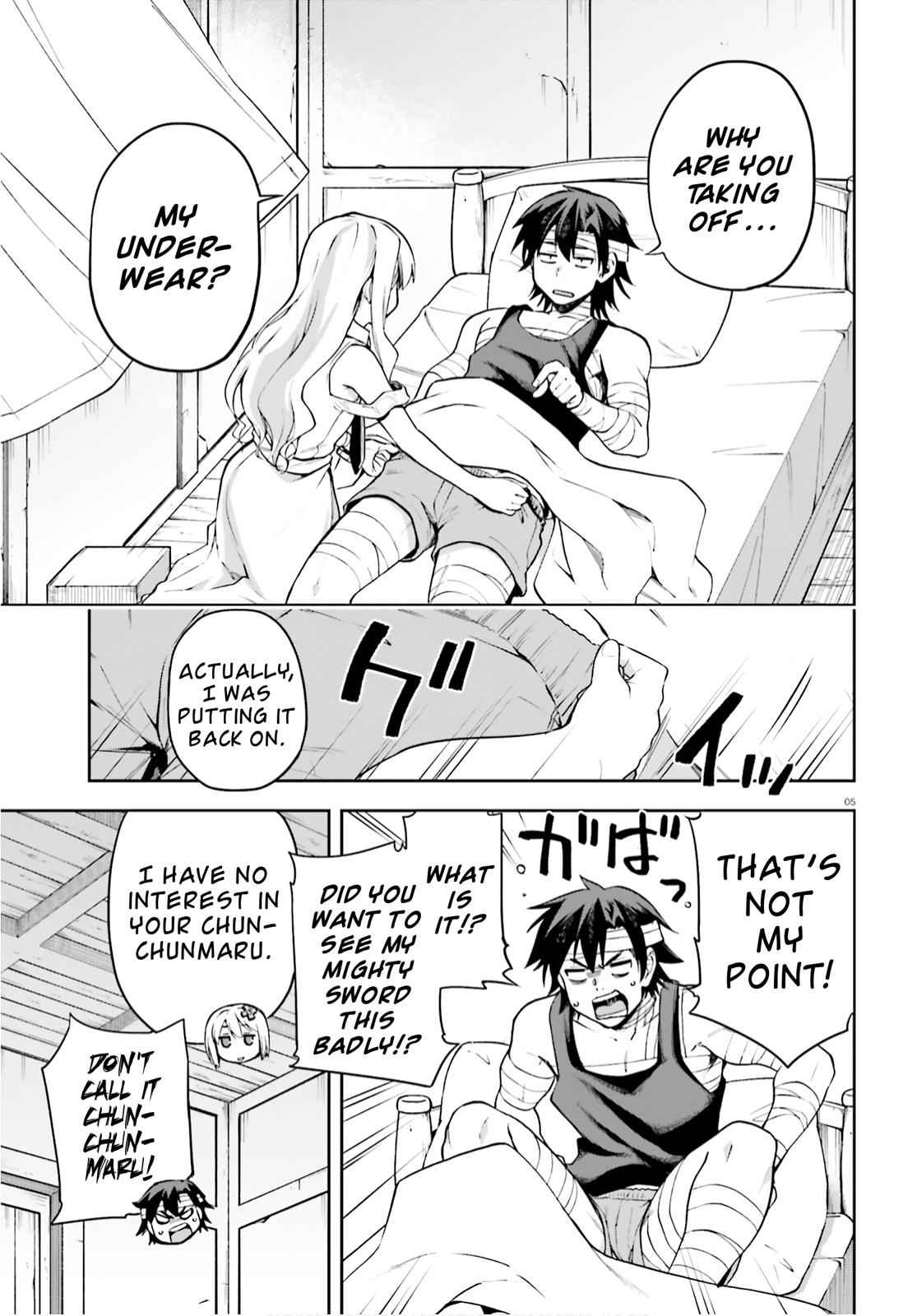 Sentouin, Hakenshimasu! Chap 27 - Next Chap 28