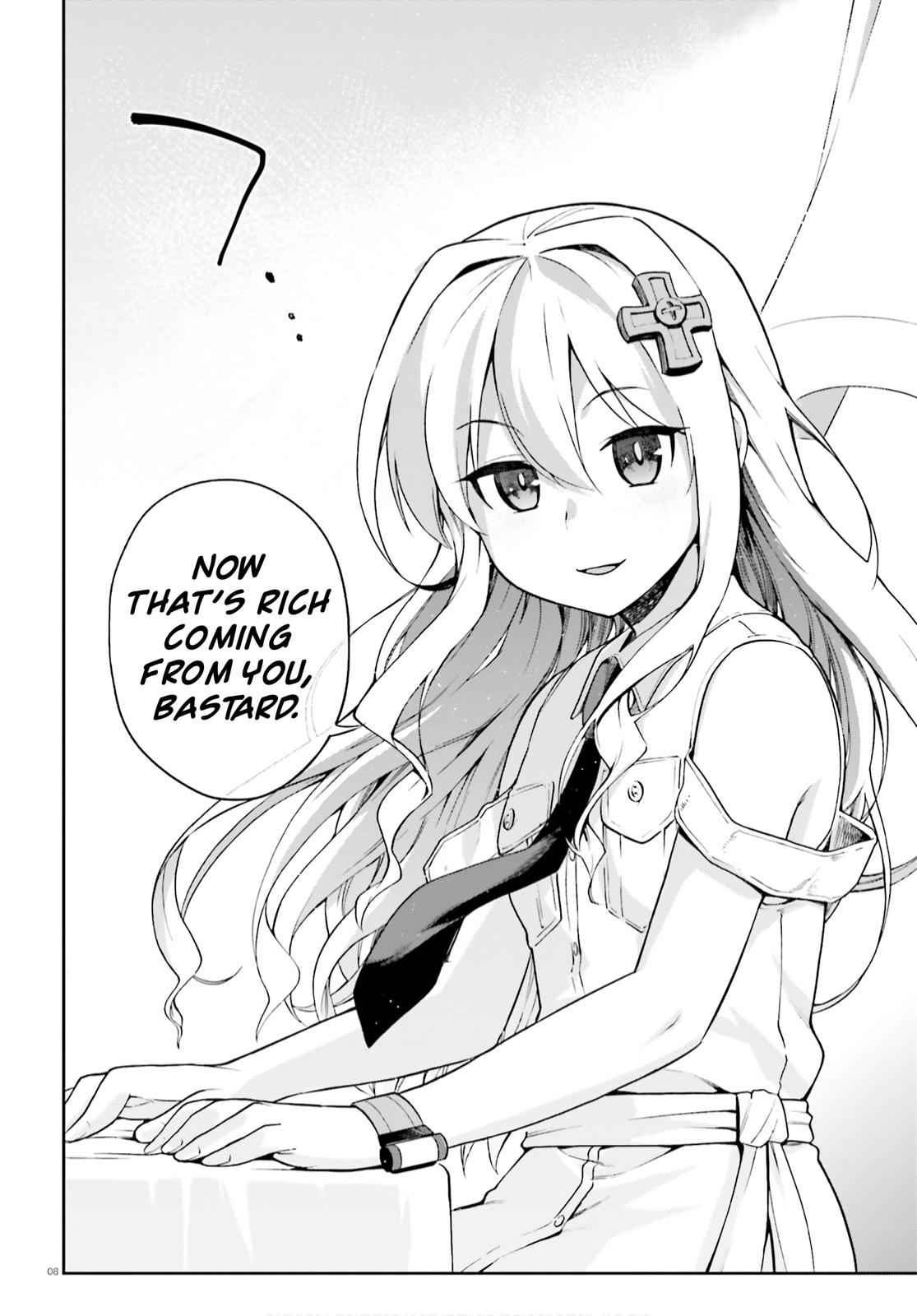 Sentouin, Hakenshimasu! Chap 27 - Next Chap 28