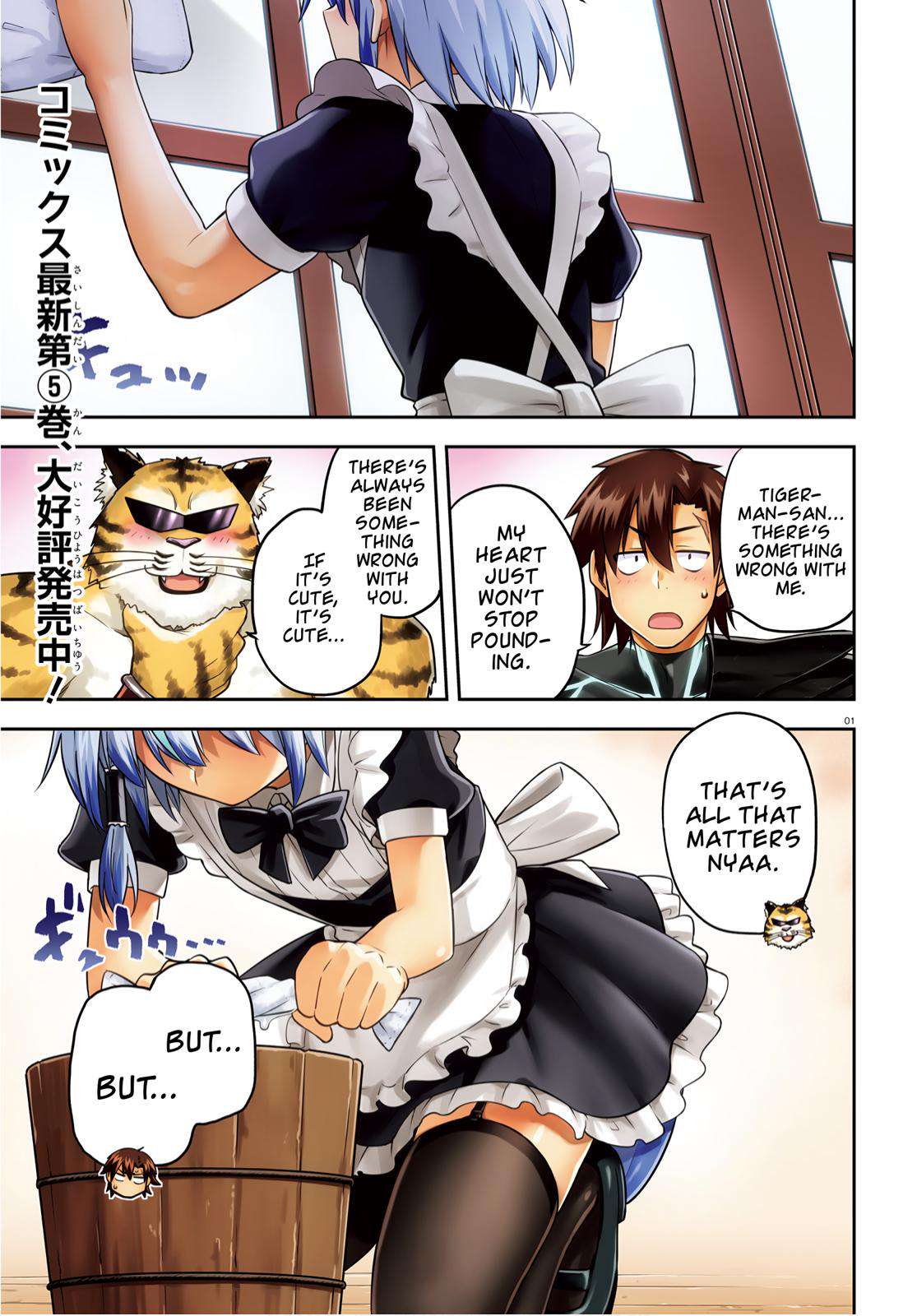 Sentouin, Hakenshimasu! Chap 28 - Next Chap 29
