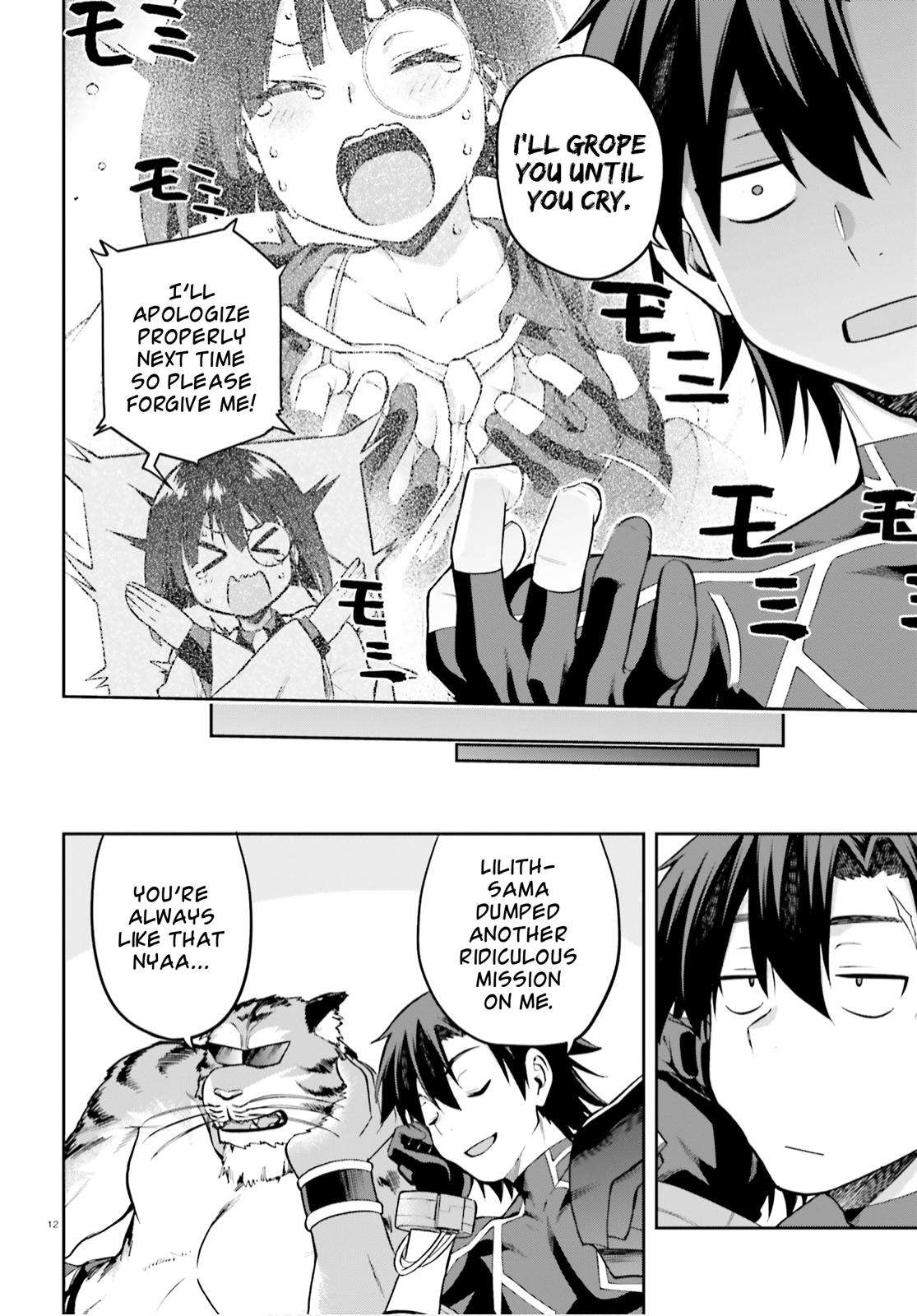 Sentouin, Hakenshimasu! Chap 28 - Next Chap 29
