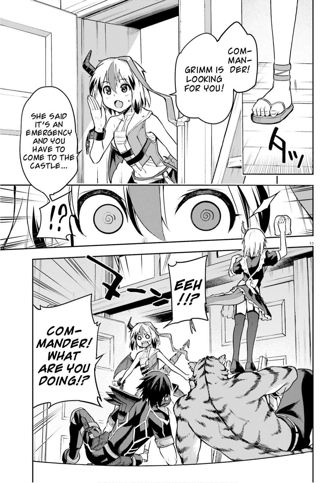 Sentouin, Hakenshimasu! Chap 28 - Next Chap 29