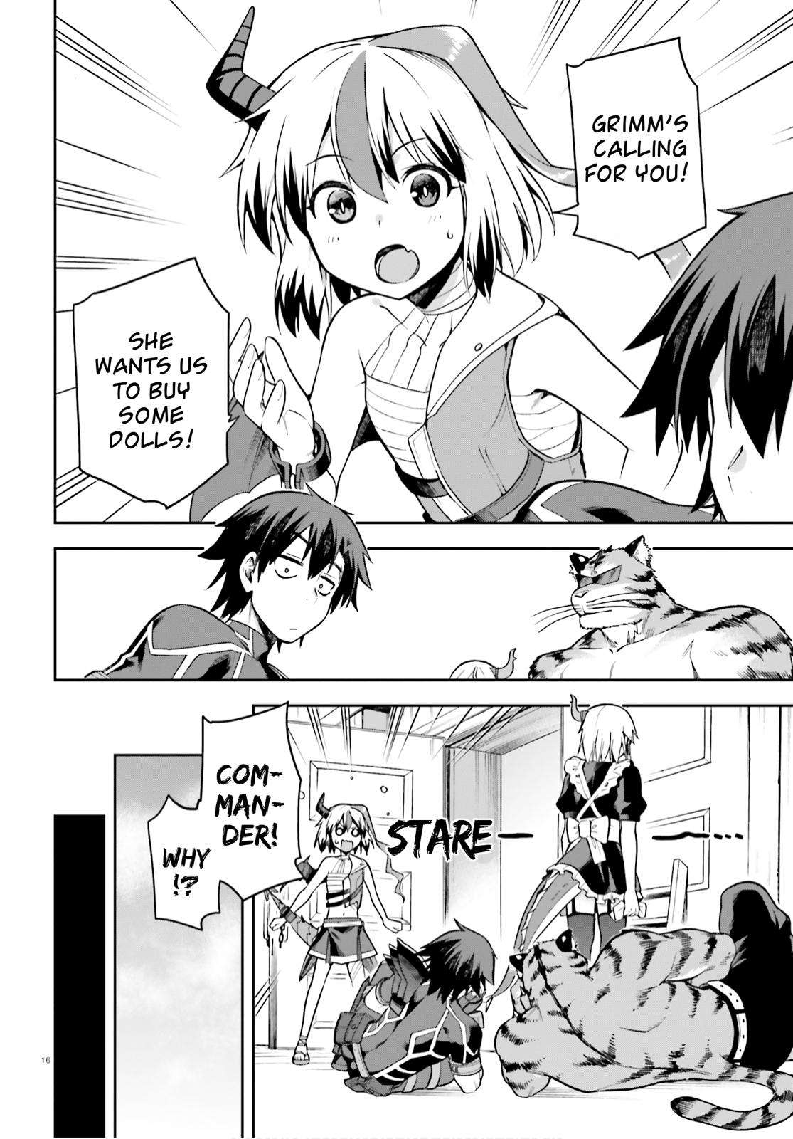 Sentouin, Hakenshimasu! Chap 28 - Next Chap 29