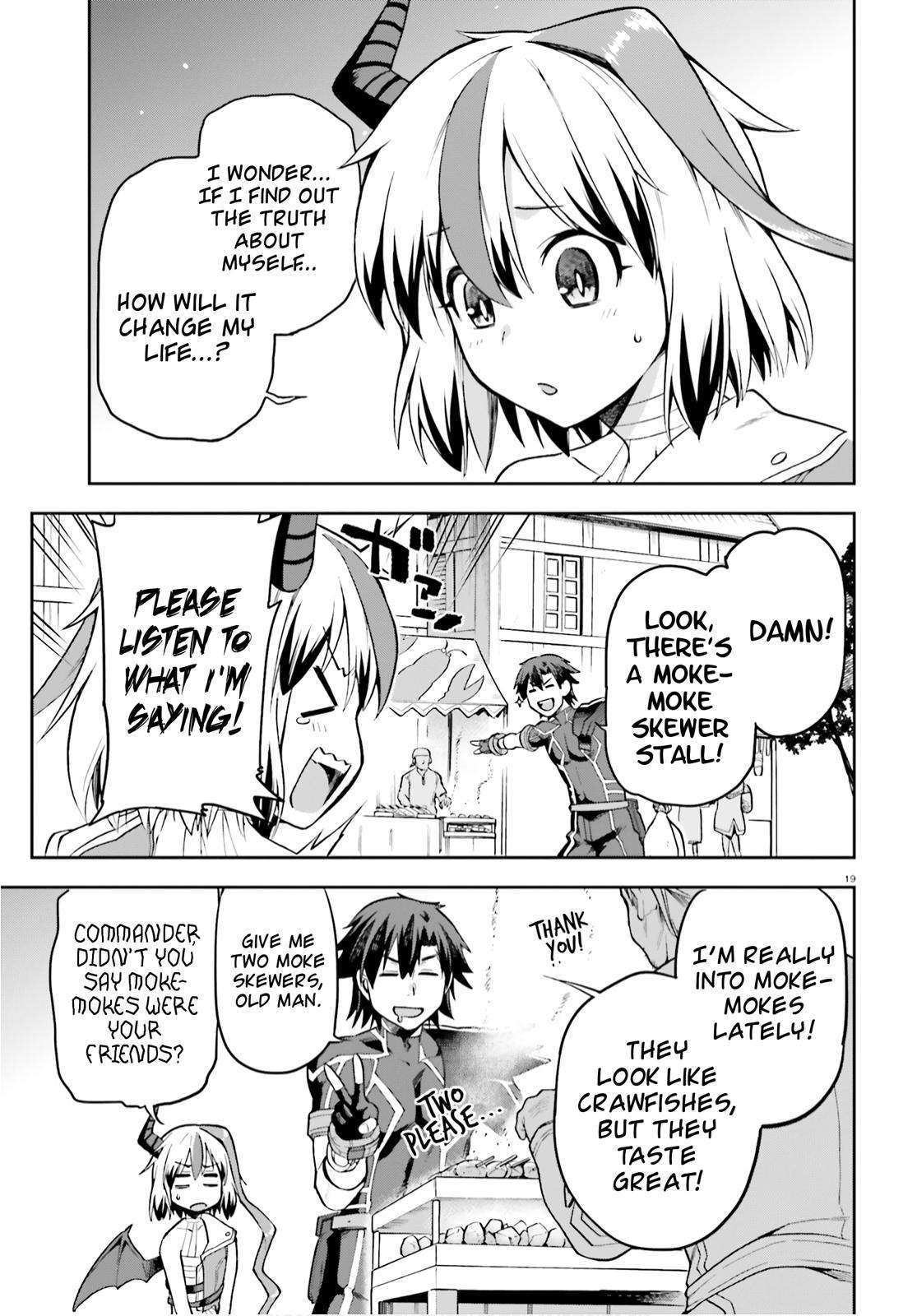 Sentouin, Hakenshimasu! Chap 28 - Next Chap 29