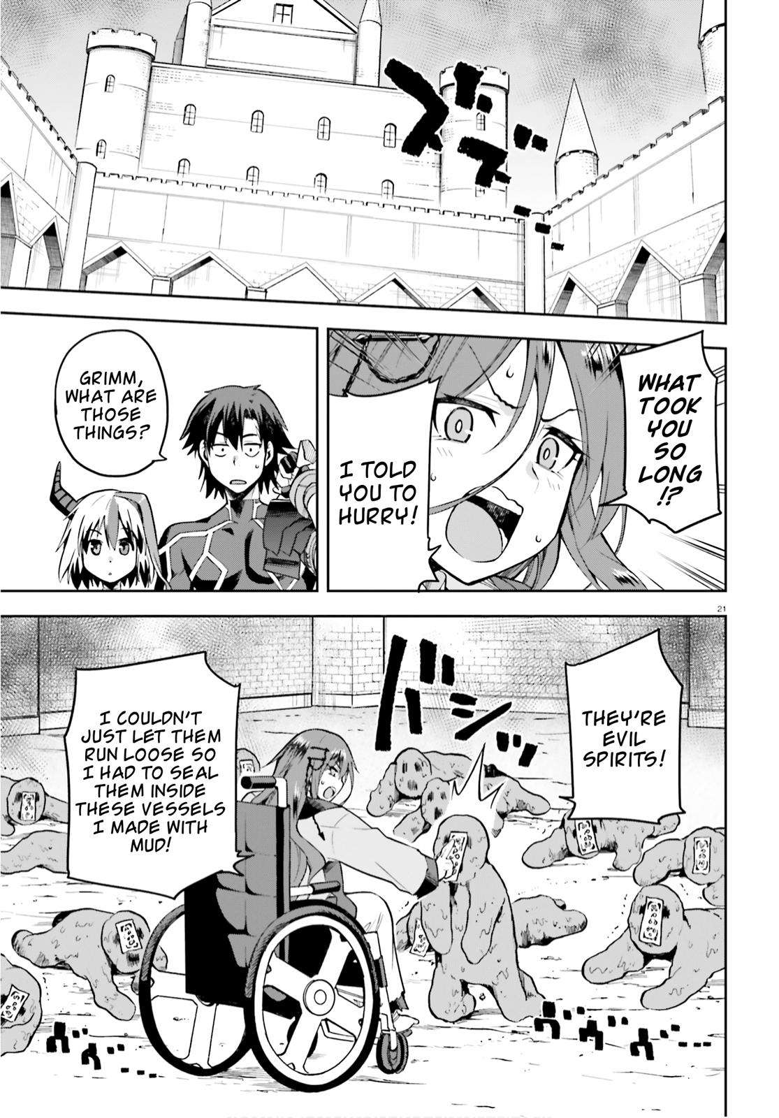 Sentouin, Hakenshimasu! Chap 28 - Next Chap 29